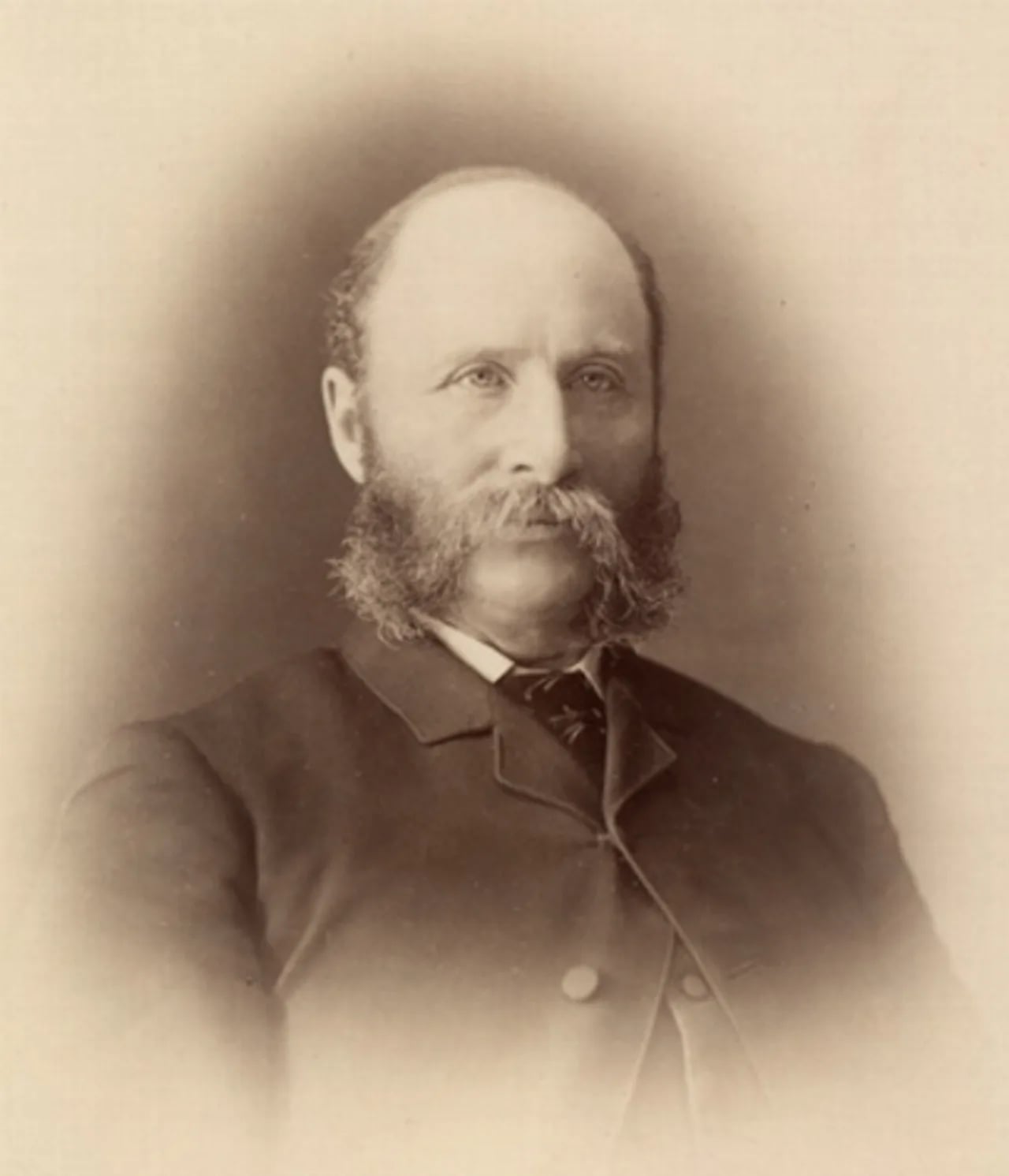 Porträt von William Henry Clapperton (1839–1922) – Gedenkseite
