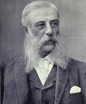 Portrait of William Henry Comstock (1830–1919) – memorial page