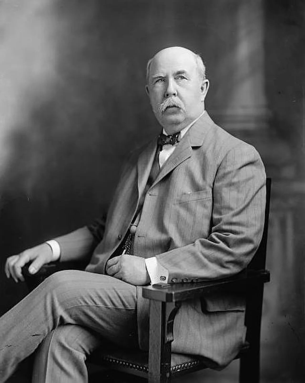 Porträt von William Henry Draper (1841–1921) – Gedenkseite