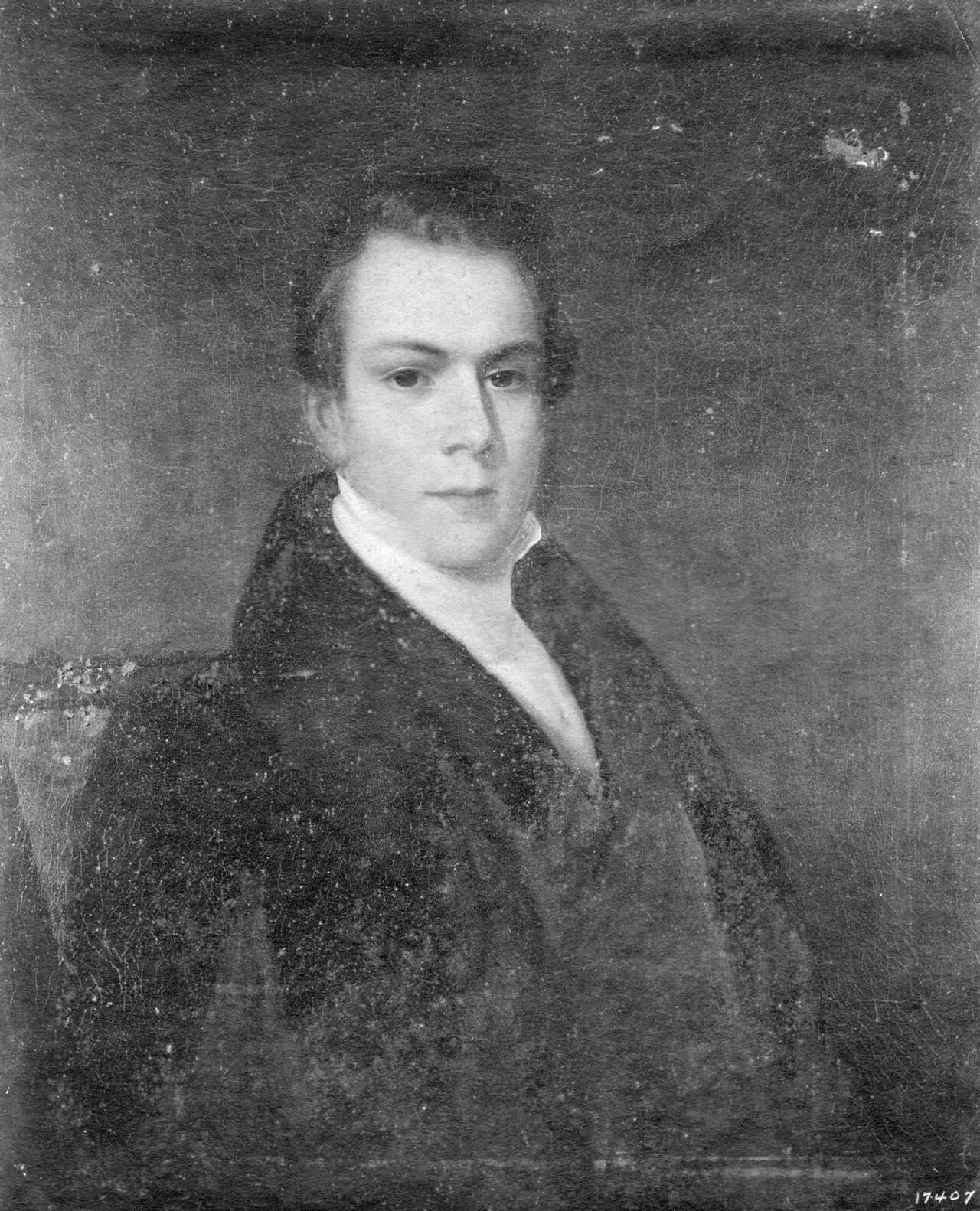 Porträt von William Henry Gilder (1812–1864) – Gedenkseite