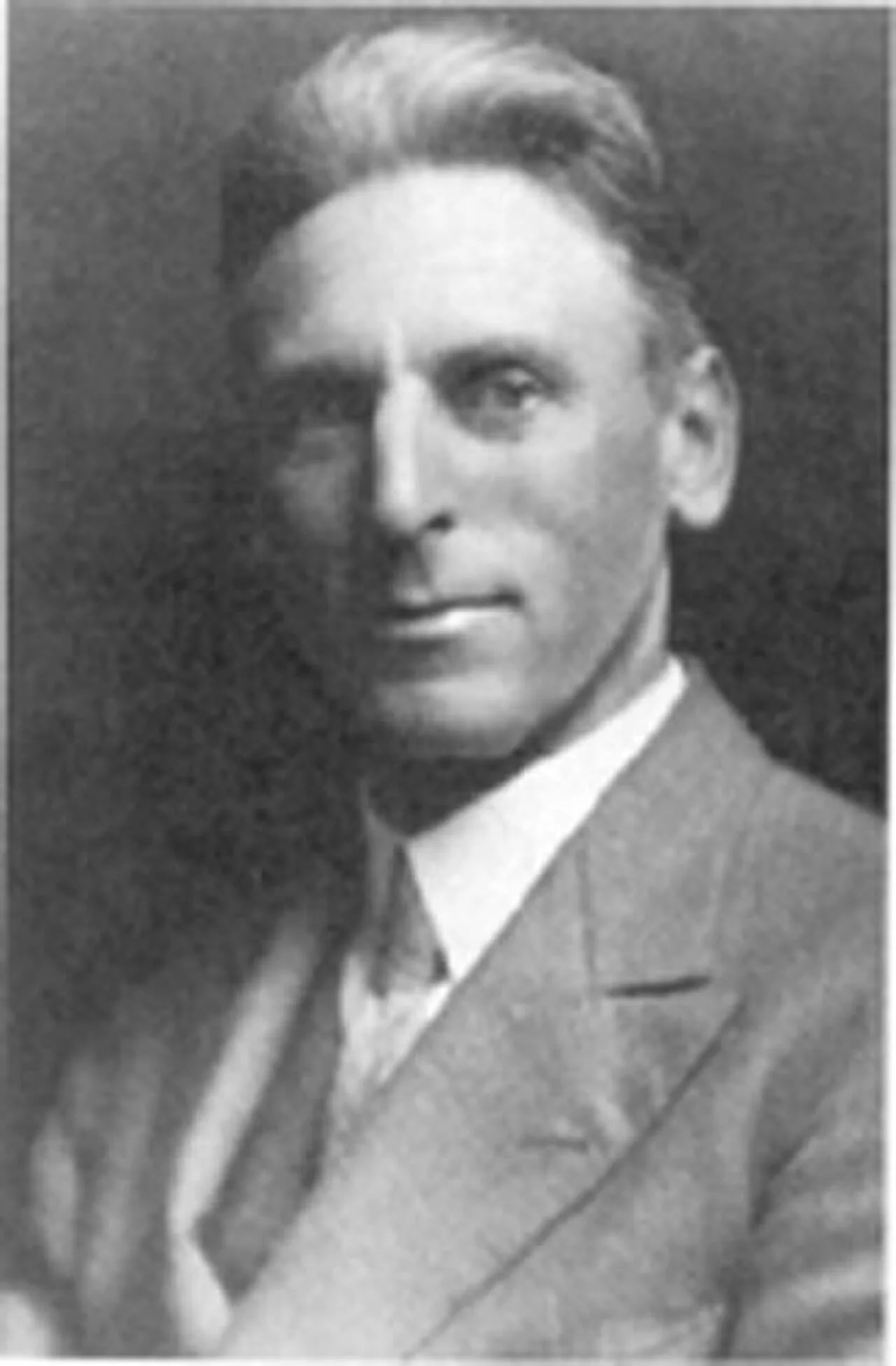 Porträt von William Gummer (1884–1966) – Gedenkseite