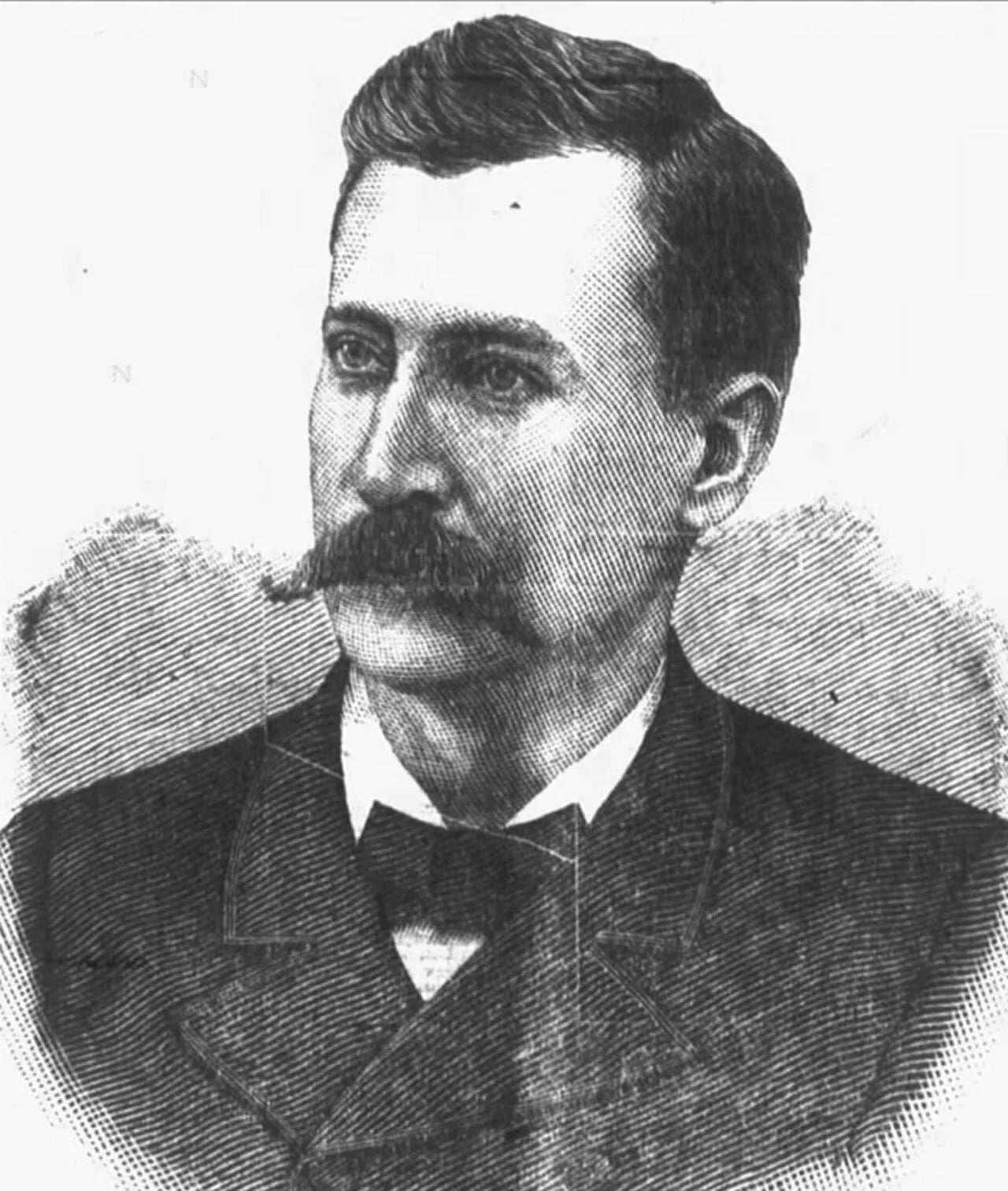 Porträt von William Henry Hines (1856–1914) – Gedenkseite