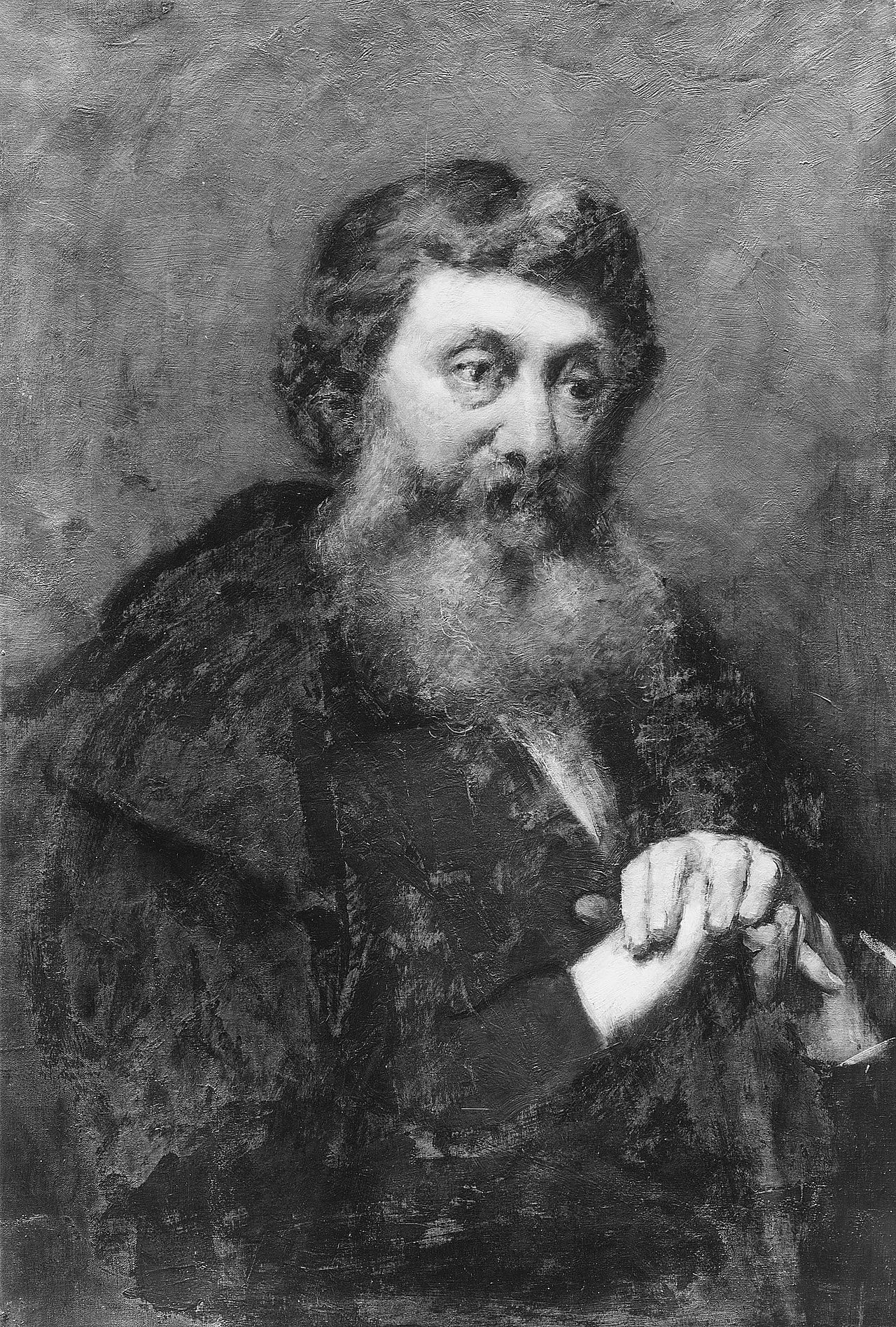 Porträt von William Henry Huntington (1820–1885) – Gedenkseite