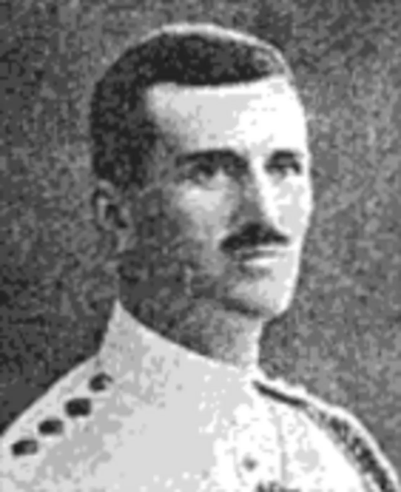 Porträt von William Henry Johnston (1879–1915) – Gedenkseite