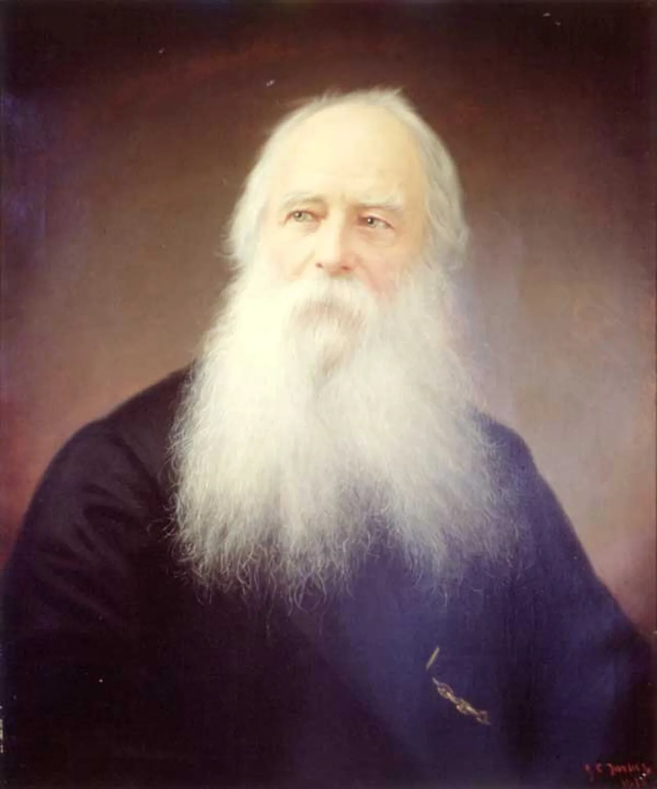 Portrait of William Henry Lee (1799–1878) – memorial page