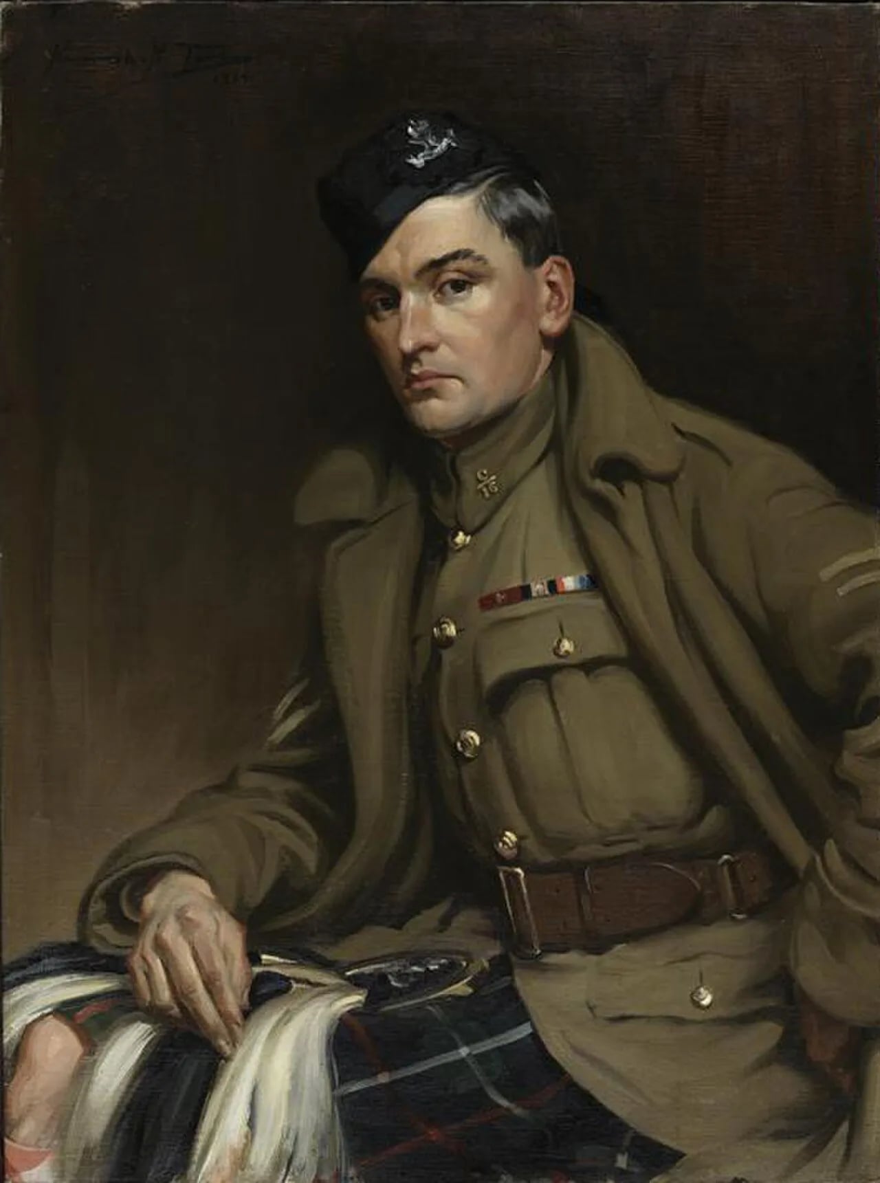 Portrait of William Henry Metcalf (1894–1968) – memorial page