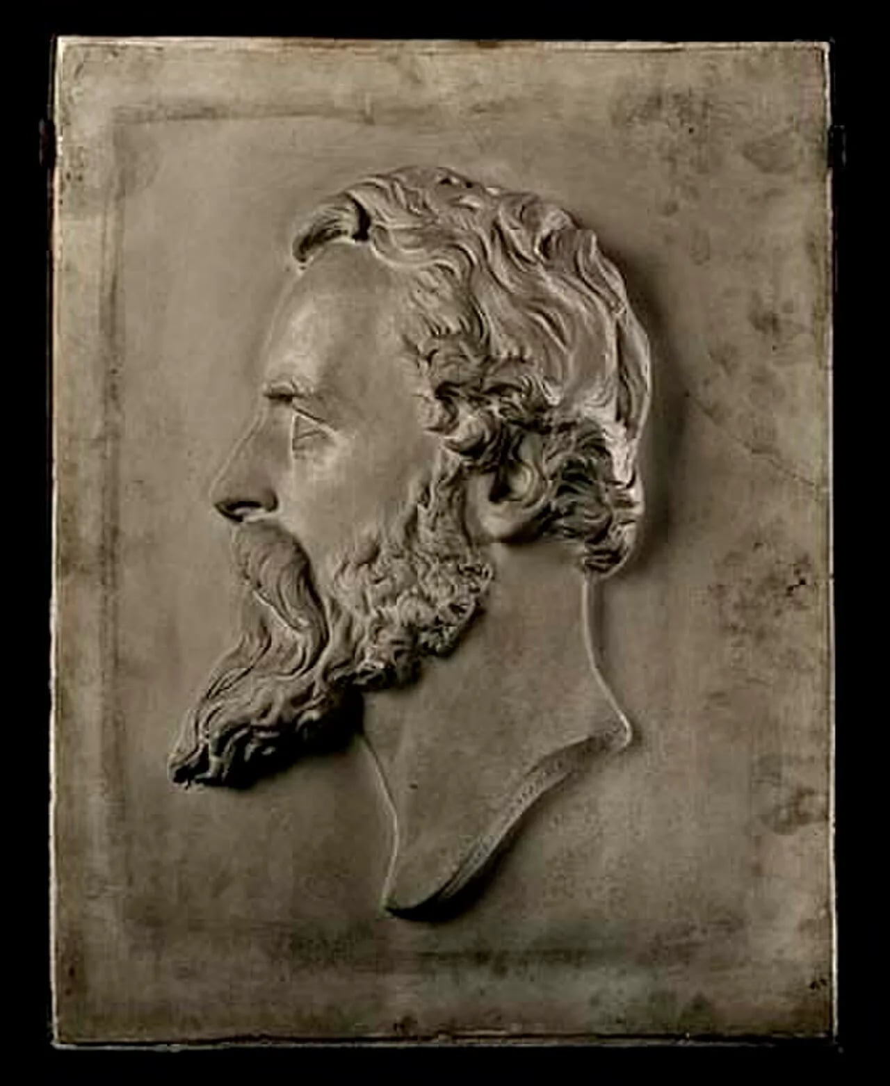 Porträt von William Henry Rinehart (1825–1874) – Gedenkseite