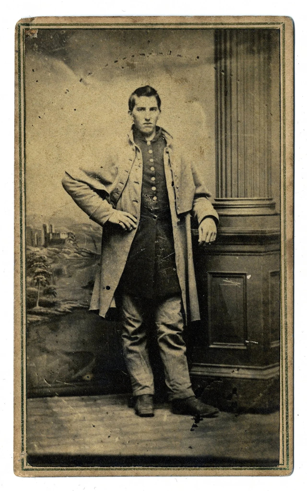 Portrait of William Henry Roberts (1847–1919) – memorial page