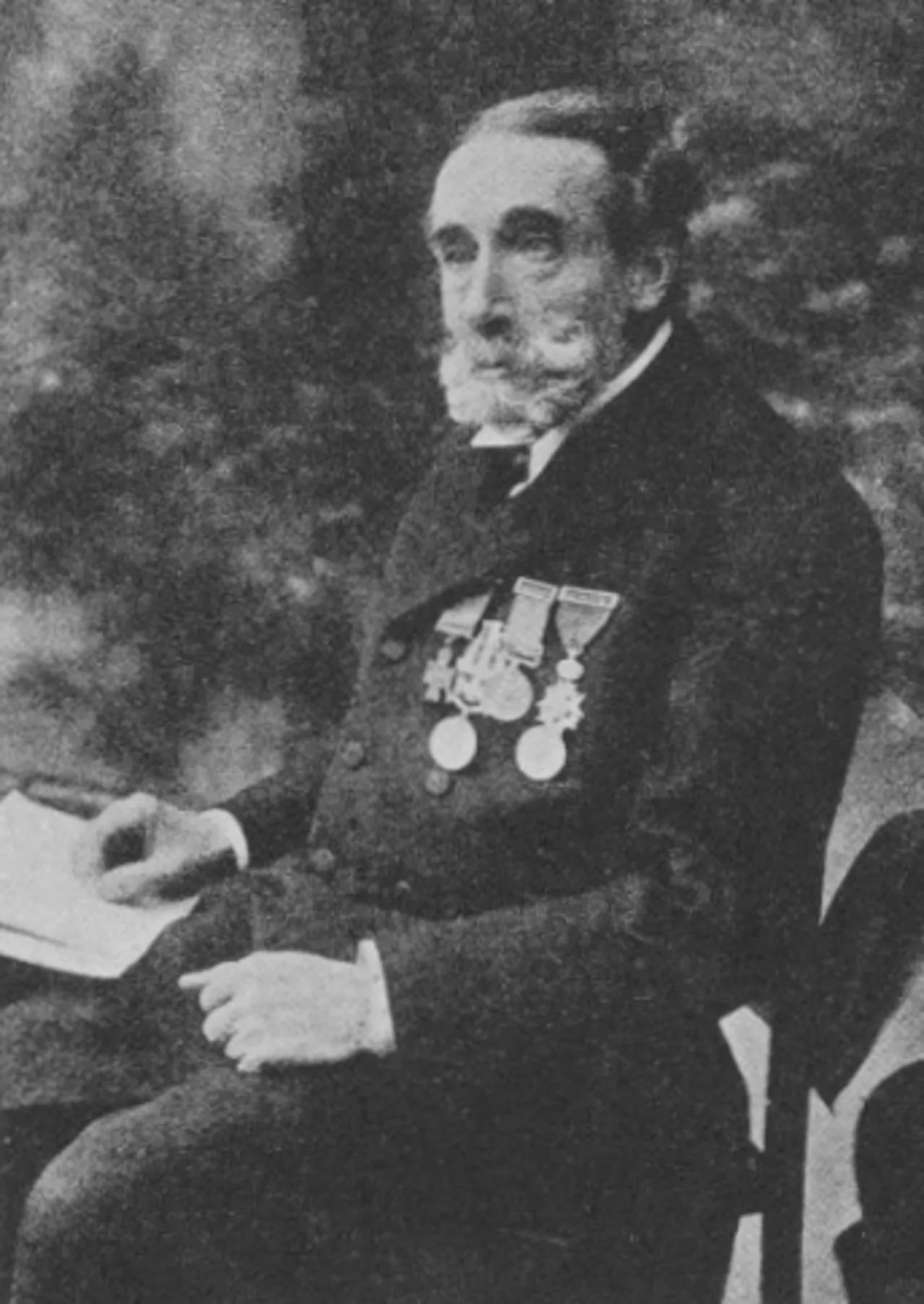Portrait of William Henry Thomas Sylvester (1831–1920) – memorial page