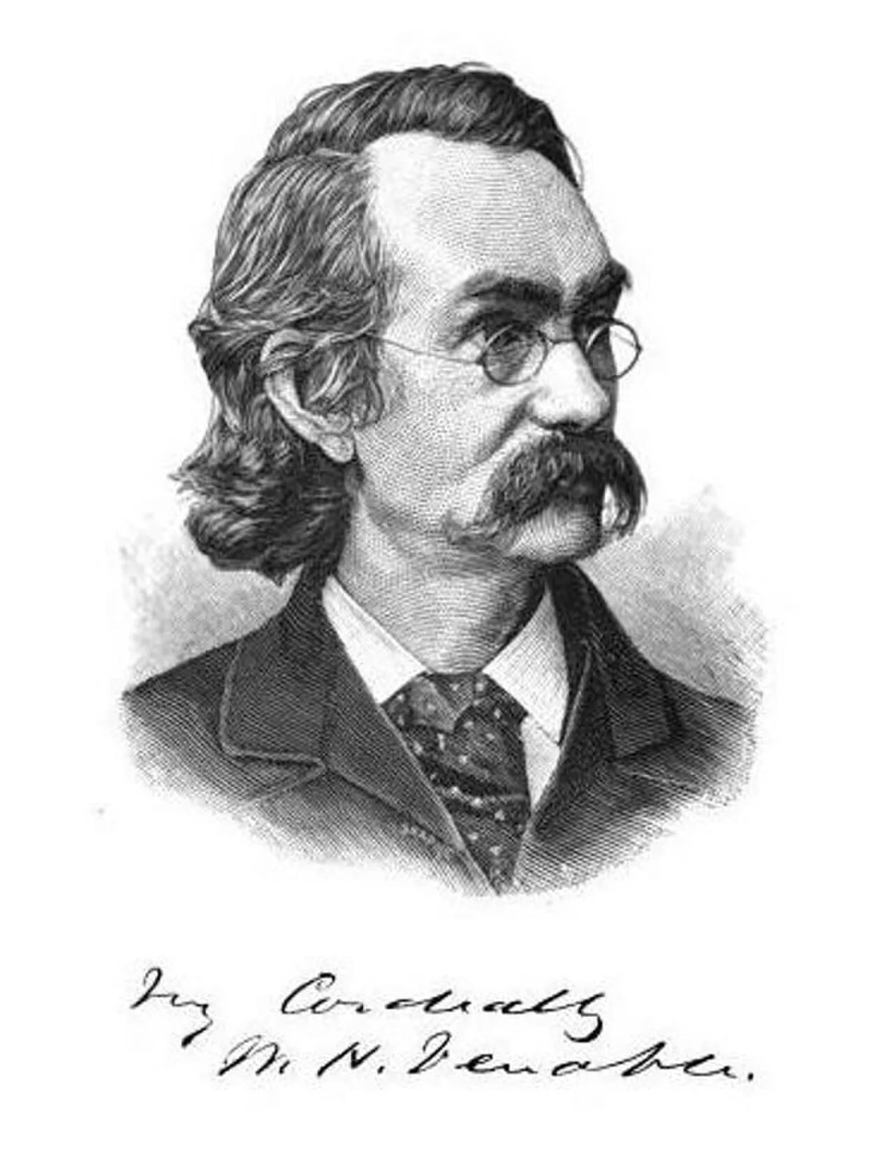 Portrait of William Henry Venable (1836–1920) – memorial page
