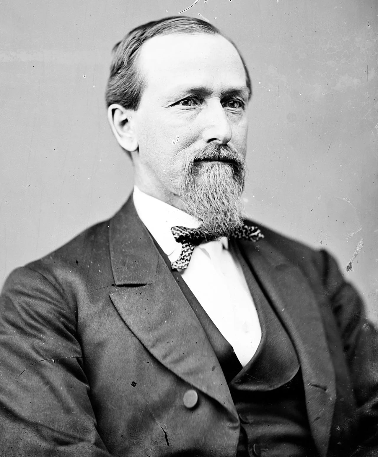 Porträt von William Hepburn Armstrong (1824–1919) – Gedenkseite