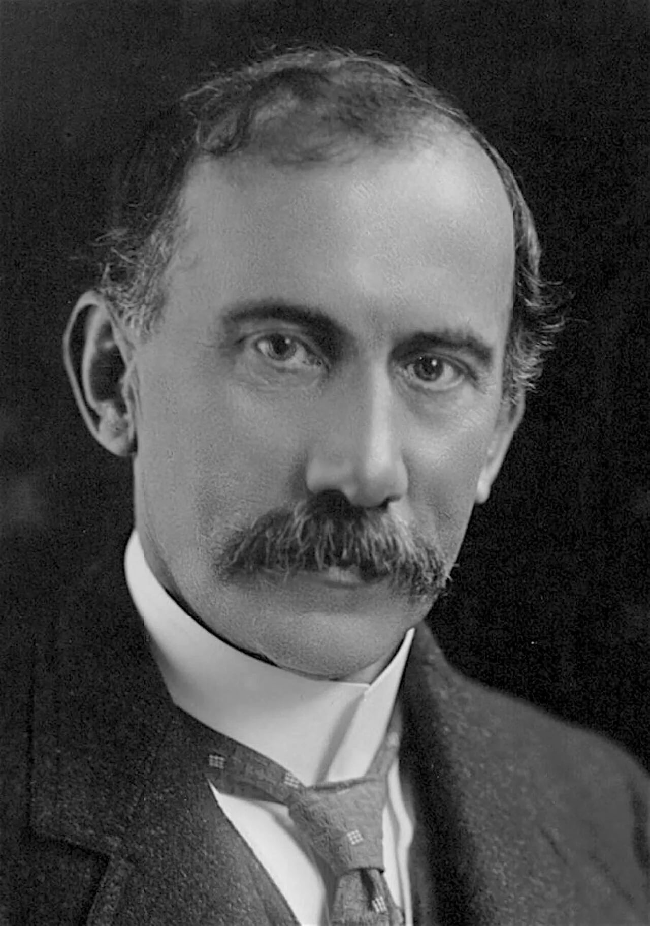 Porträt von William Higgs (1862–1951) – Gedenkseite