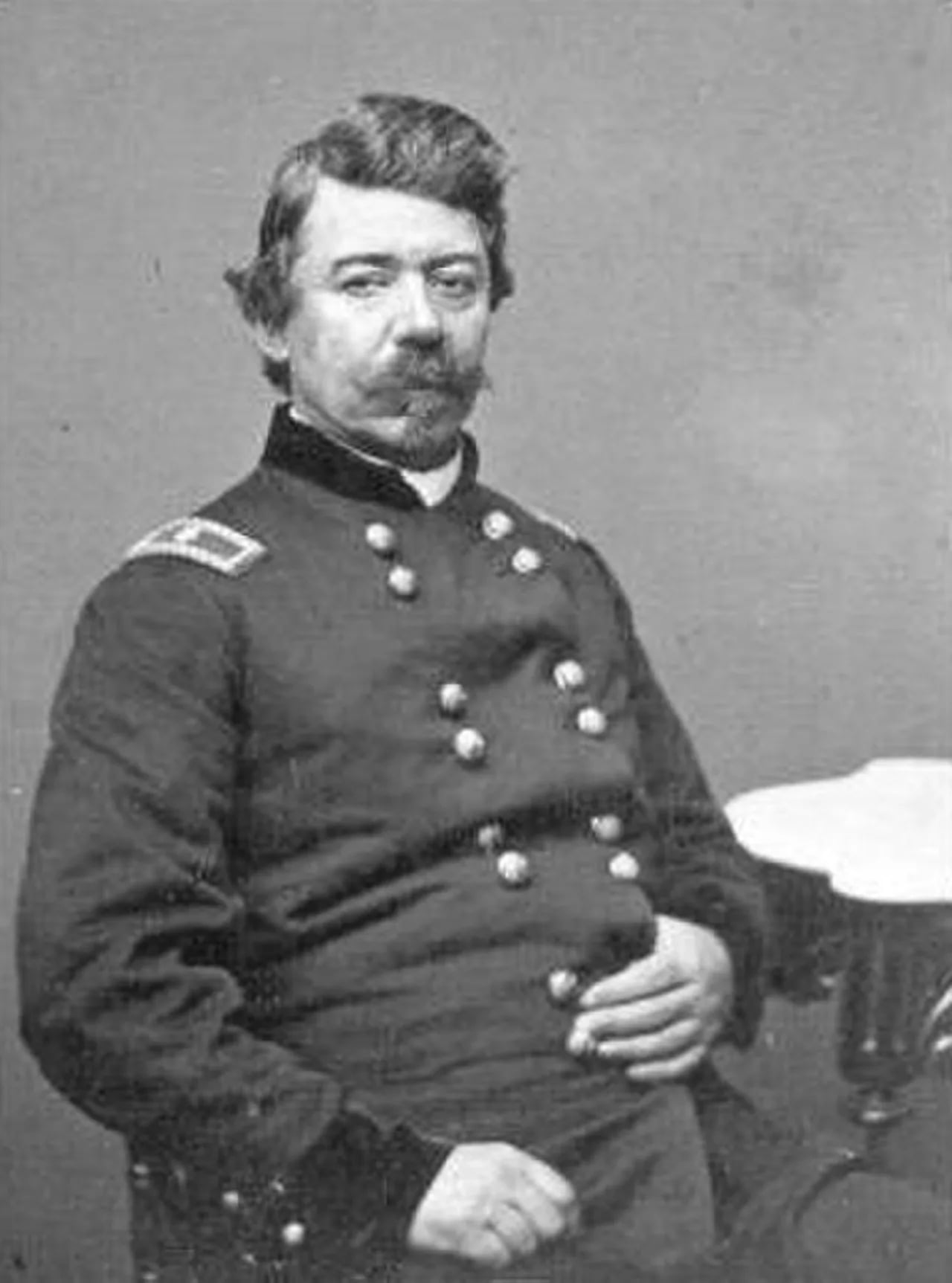 Porträt von William High Keim (1813–1862) – Gedenkseite