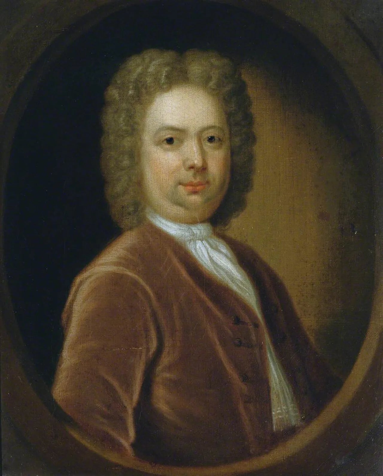 Porträt von William Hine (1687–1730) – Gedenkseite