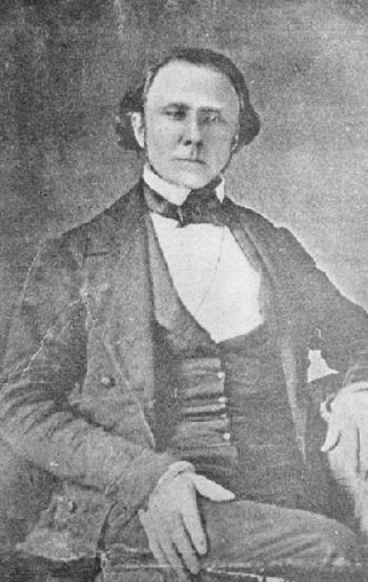 Porträt von William Holland Thomas (1805–1893) – Gedenkseite
