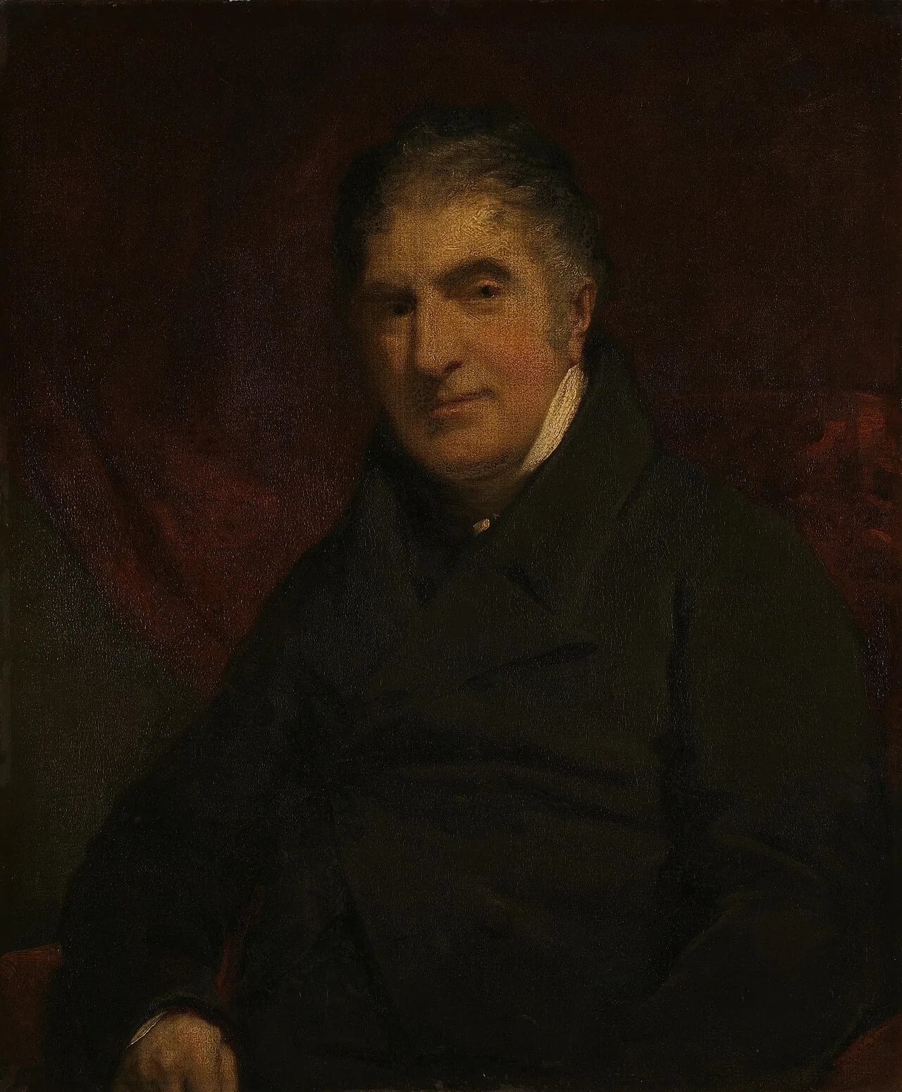 Portrait of William Holwell Carr (1750–1830) – memorial page
