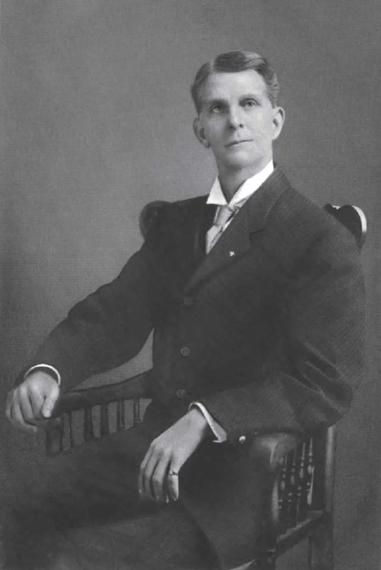 Portrait of William Hopkinson Cox (1856–1950) – memorial page
