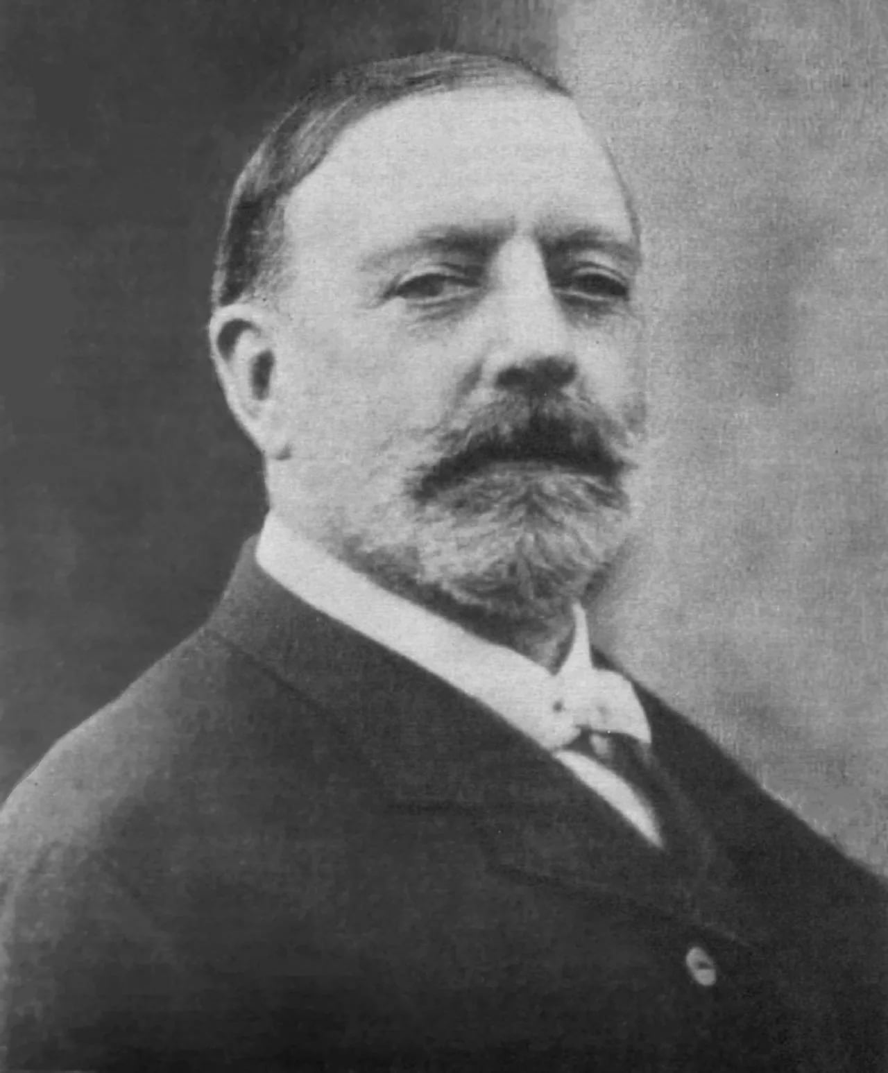 Porträt von William Horlick (1846–1936) – Gedenkseite