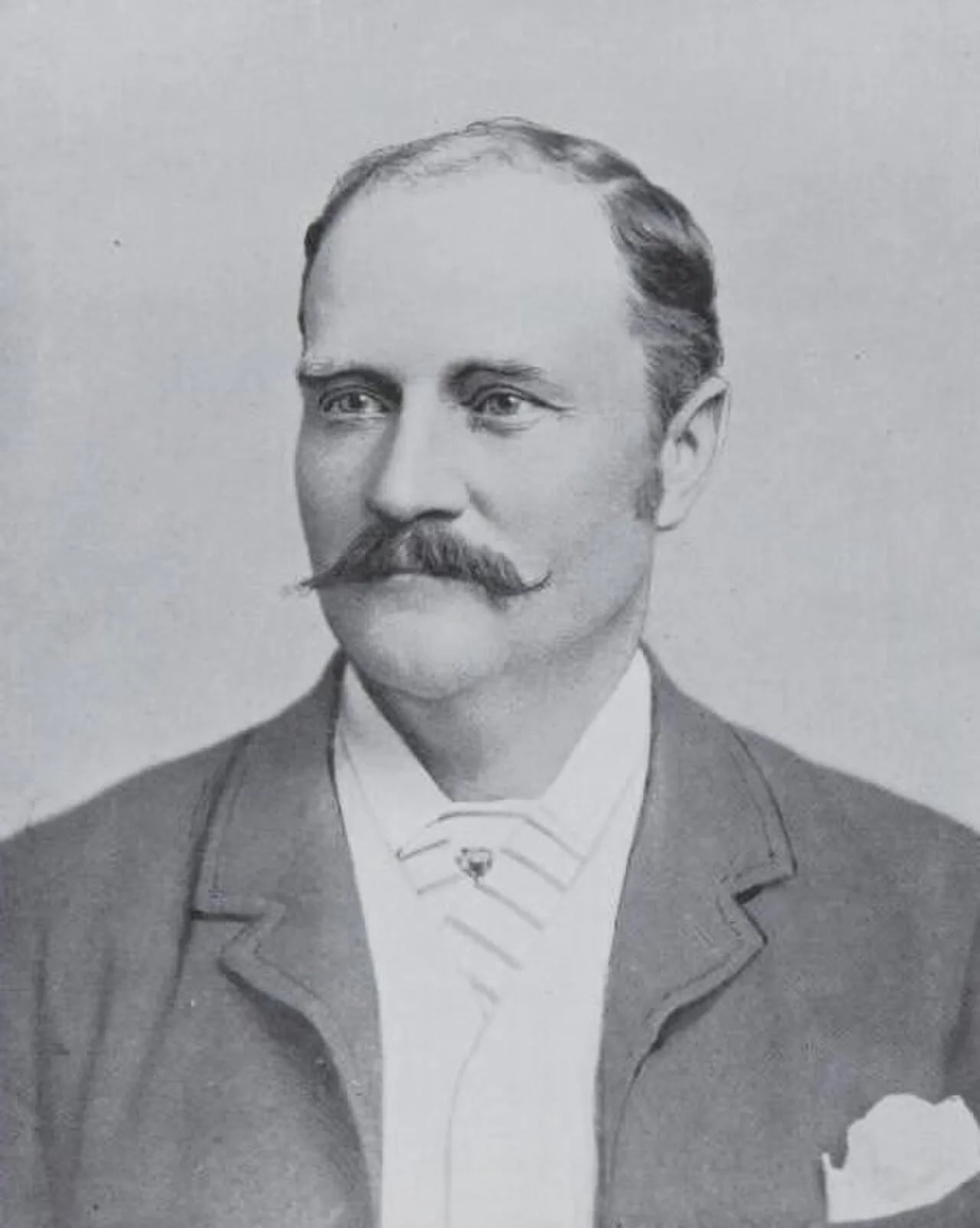 Portrait of William Horn (1841–1922) – memorial page