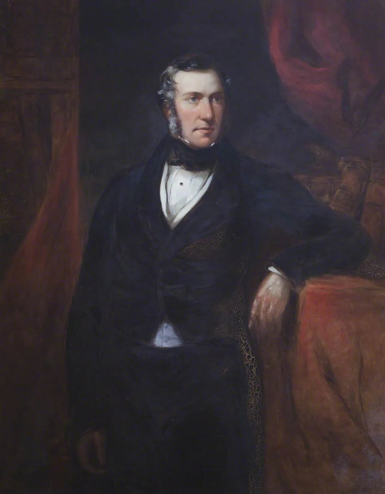 Portrait of William Howe Windham (1802–1854) – memorial page
