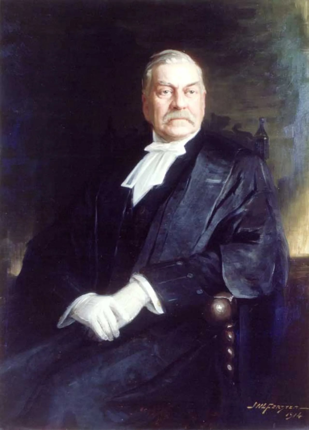 Portrait of William Hoyle (1842–1918) – memorial page