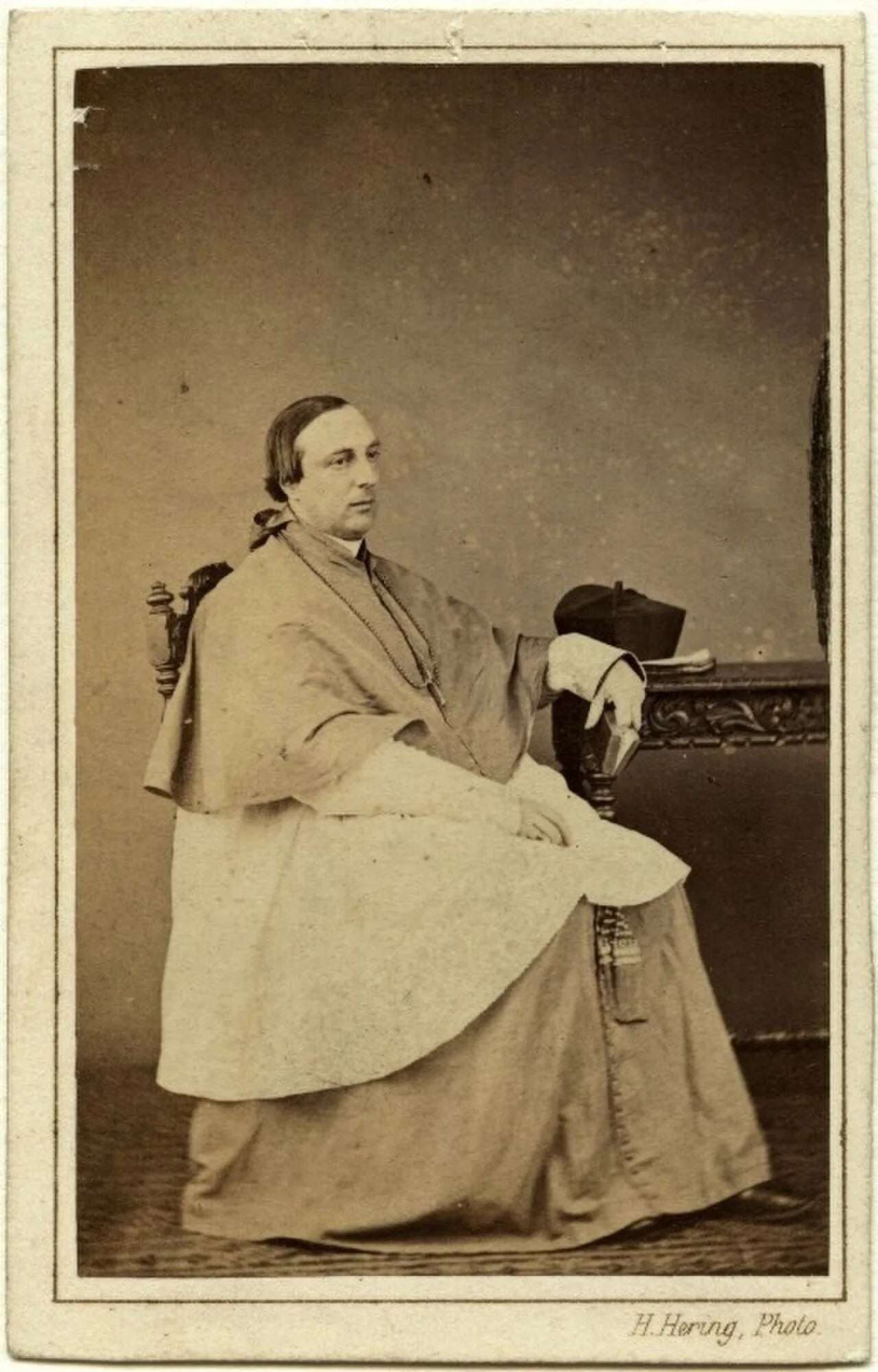 Portrait of William Hugh Joseph Clifford (1823–1893) – memorial page
