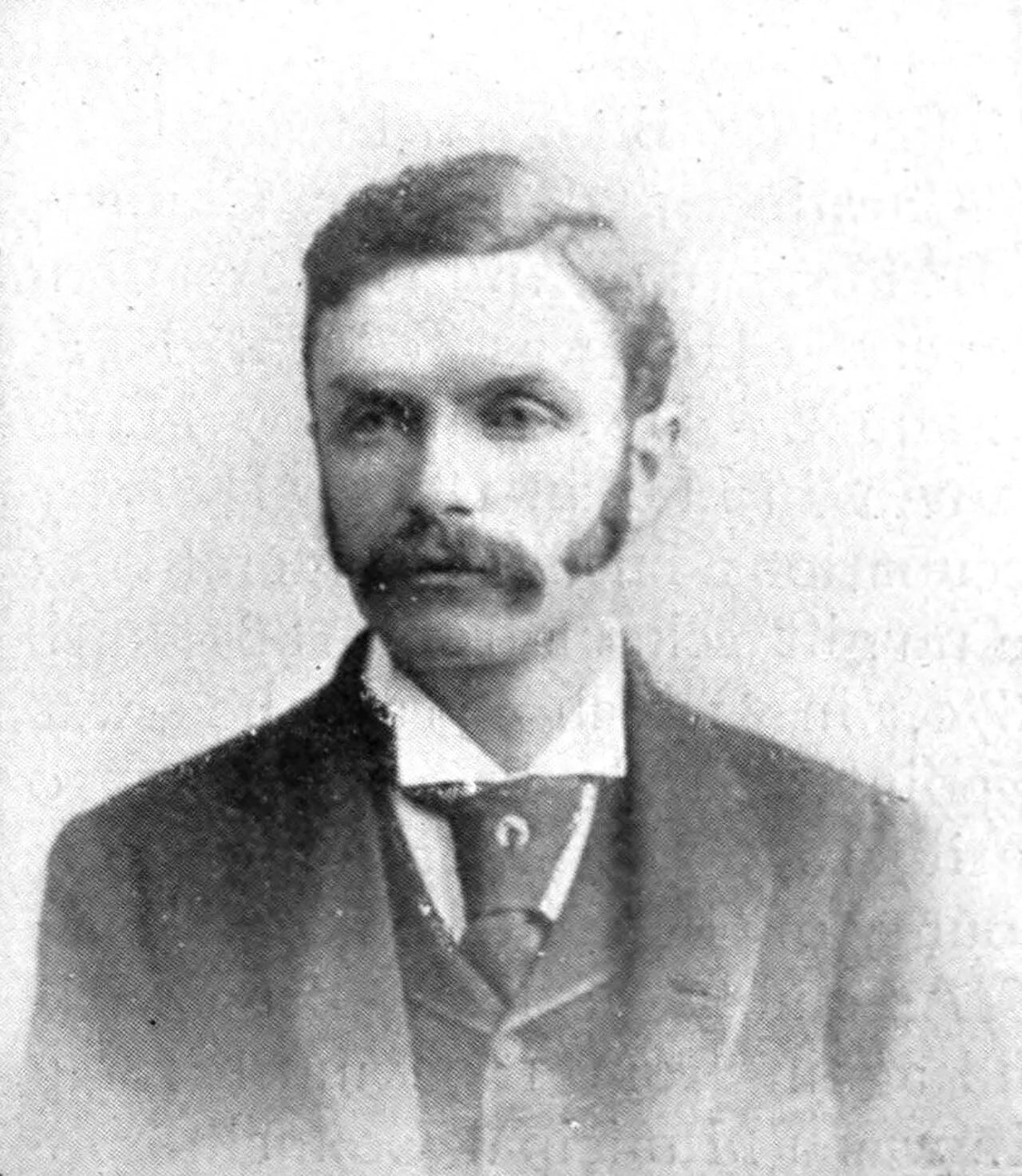 Porträt von William Humphrey Bennett (1859–1925) – Gedenkseite