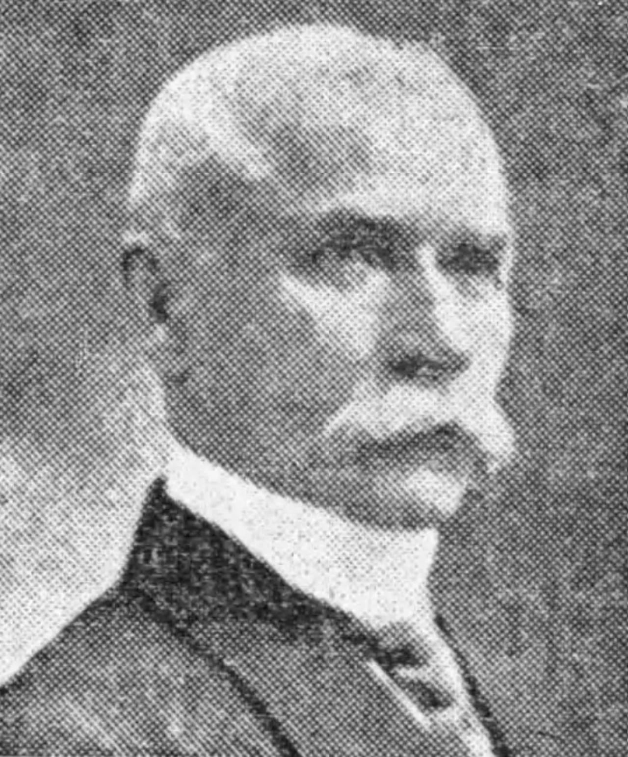 Portrait of William Hunter (1858–1939) – memorial page
