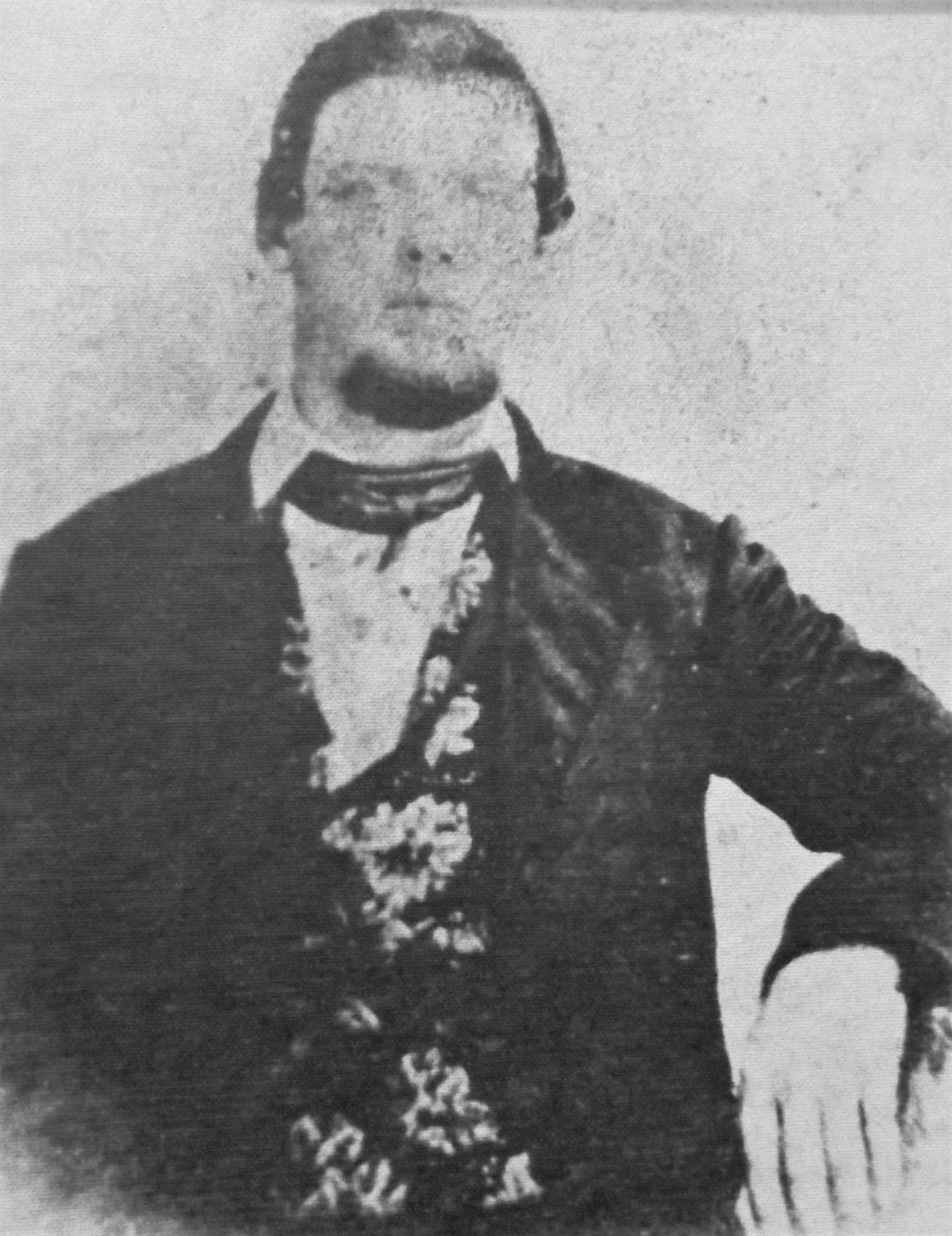 Porträt von William Hunter Campbell (1839–1862) – Gedenkseite