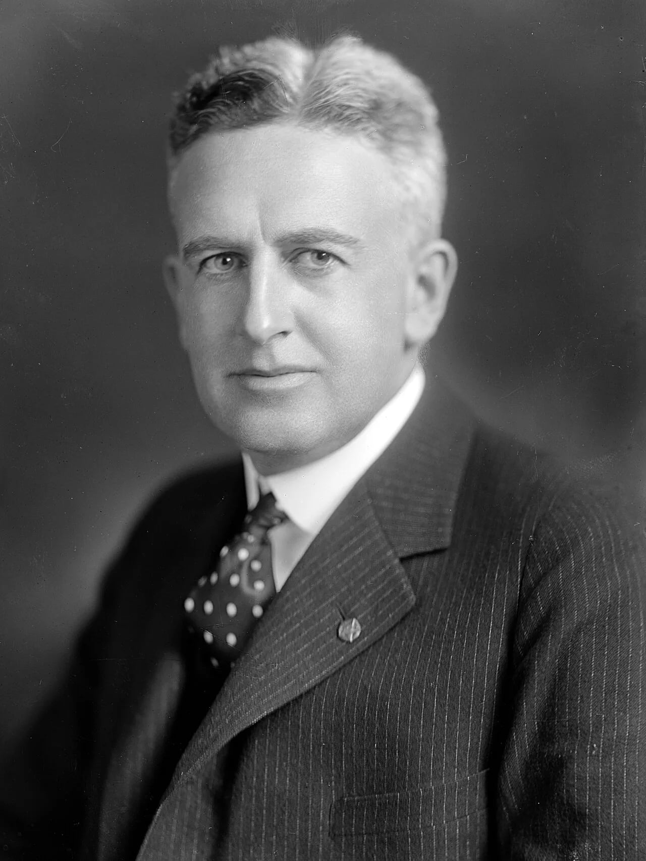 Porträt von William Huntington Kirkpatrick (1885–1970) – Gedenkseite