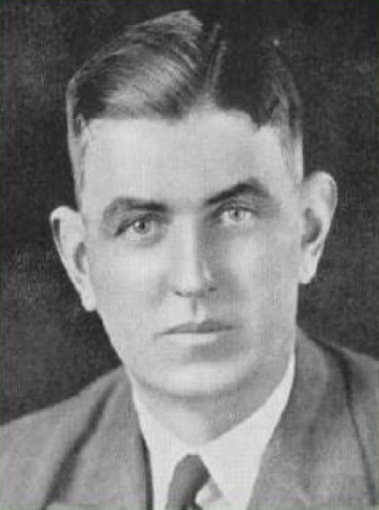 Portrait of William Hutchinson (1904–1967) – memorial page