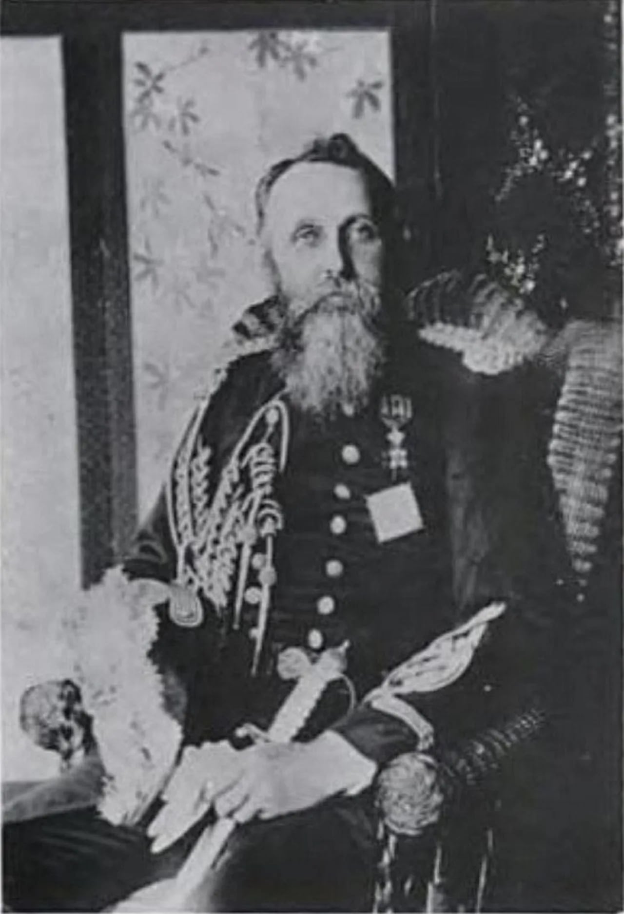 Porträt von William Hyde Rice (1846–1924) – Gedenkseite