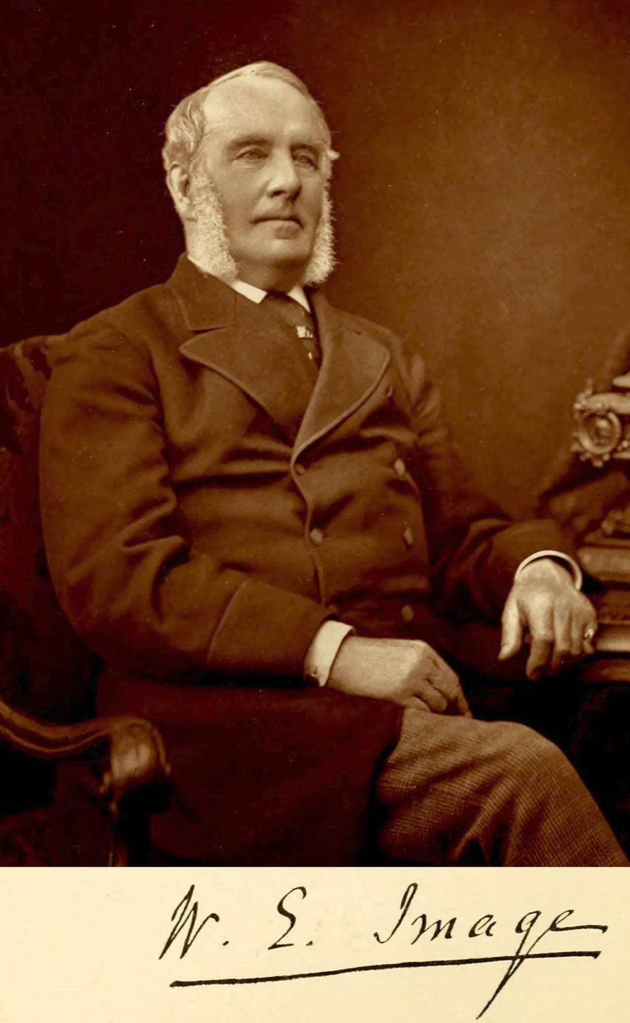 Portrait of William Image (1807–1903) – memorial page