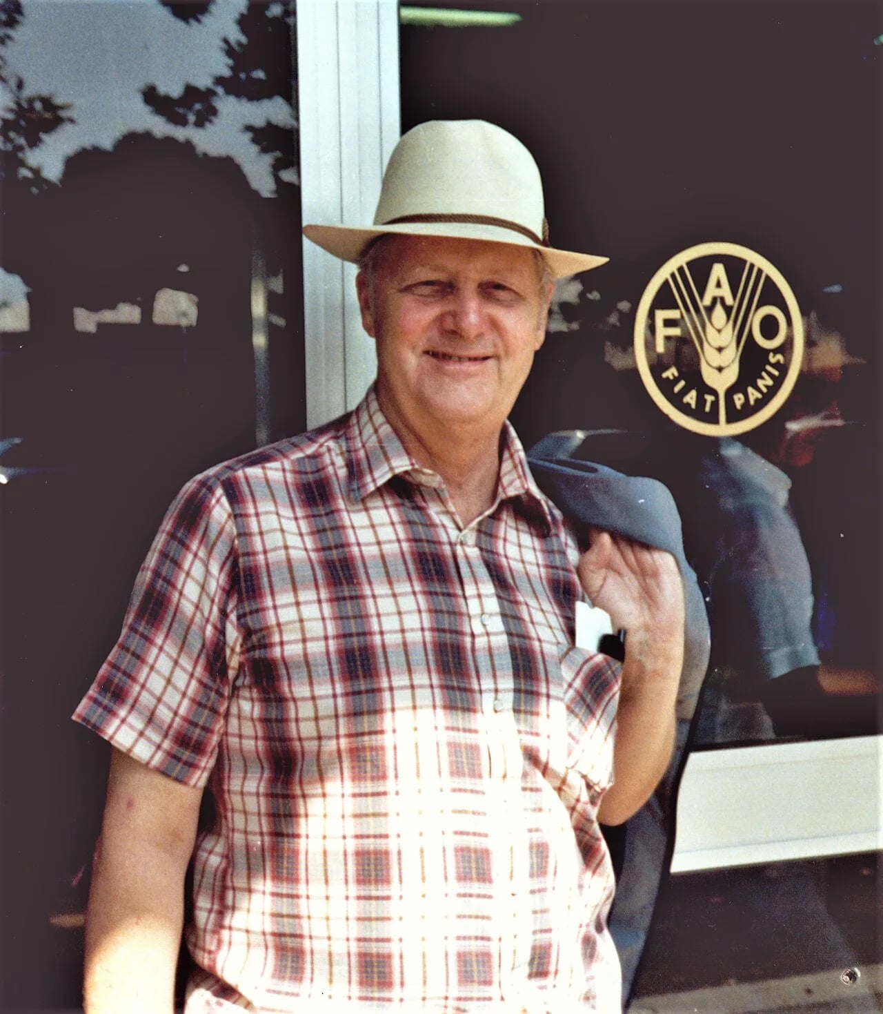 Portrait of Walter Fischer (1929–2023) – memorial page