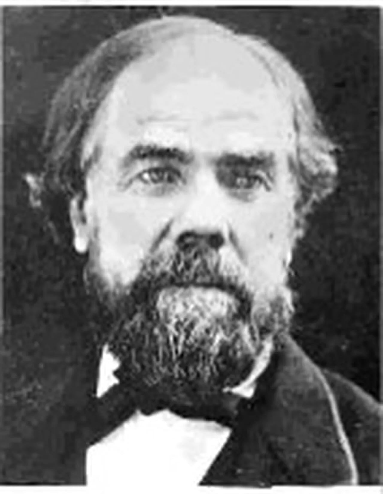 Porträt von William Irving (1816–1872) – Gedenkseite