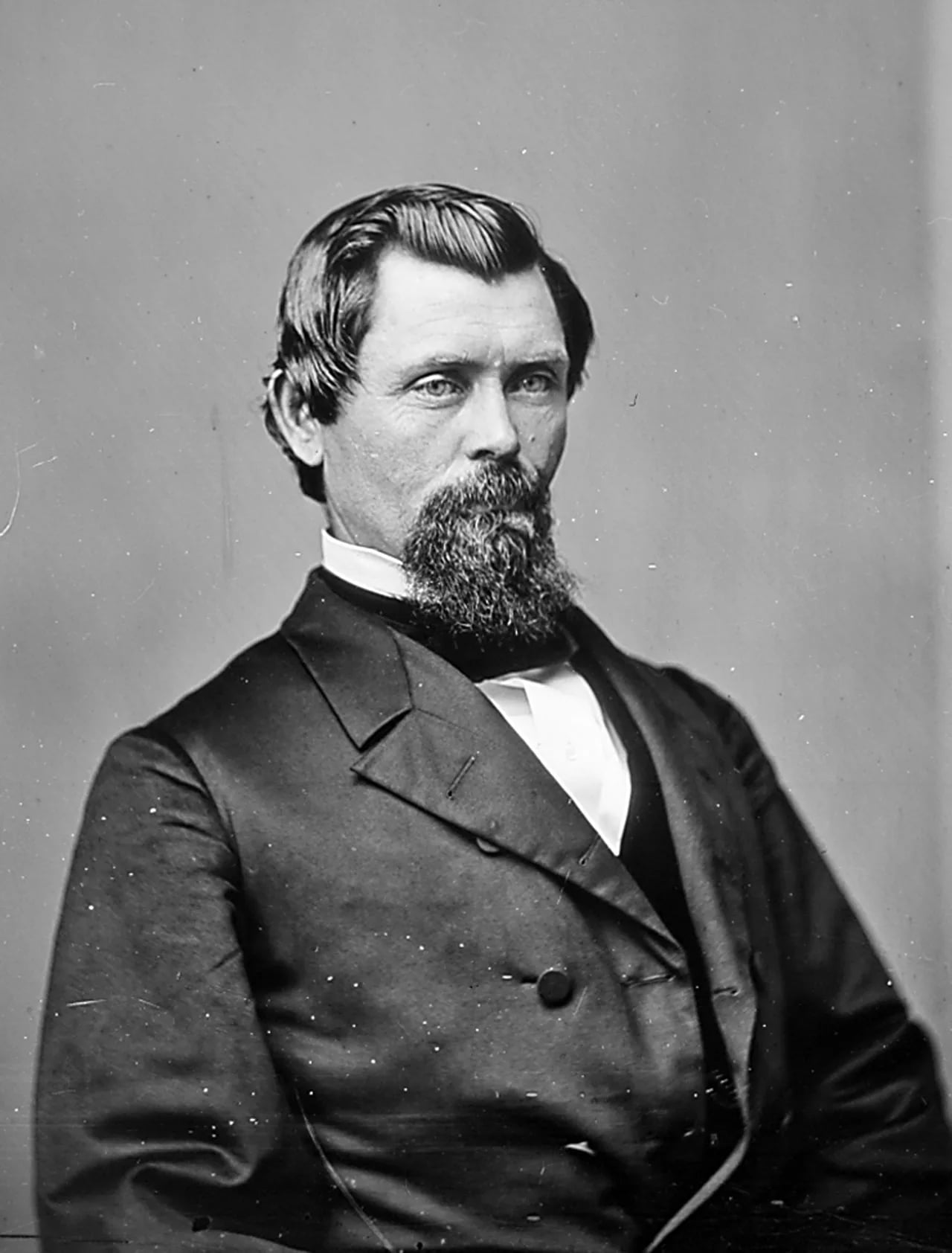 Portrait of William J. Allen (1829–1901) – memorial page