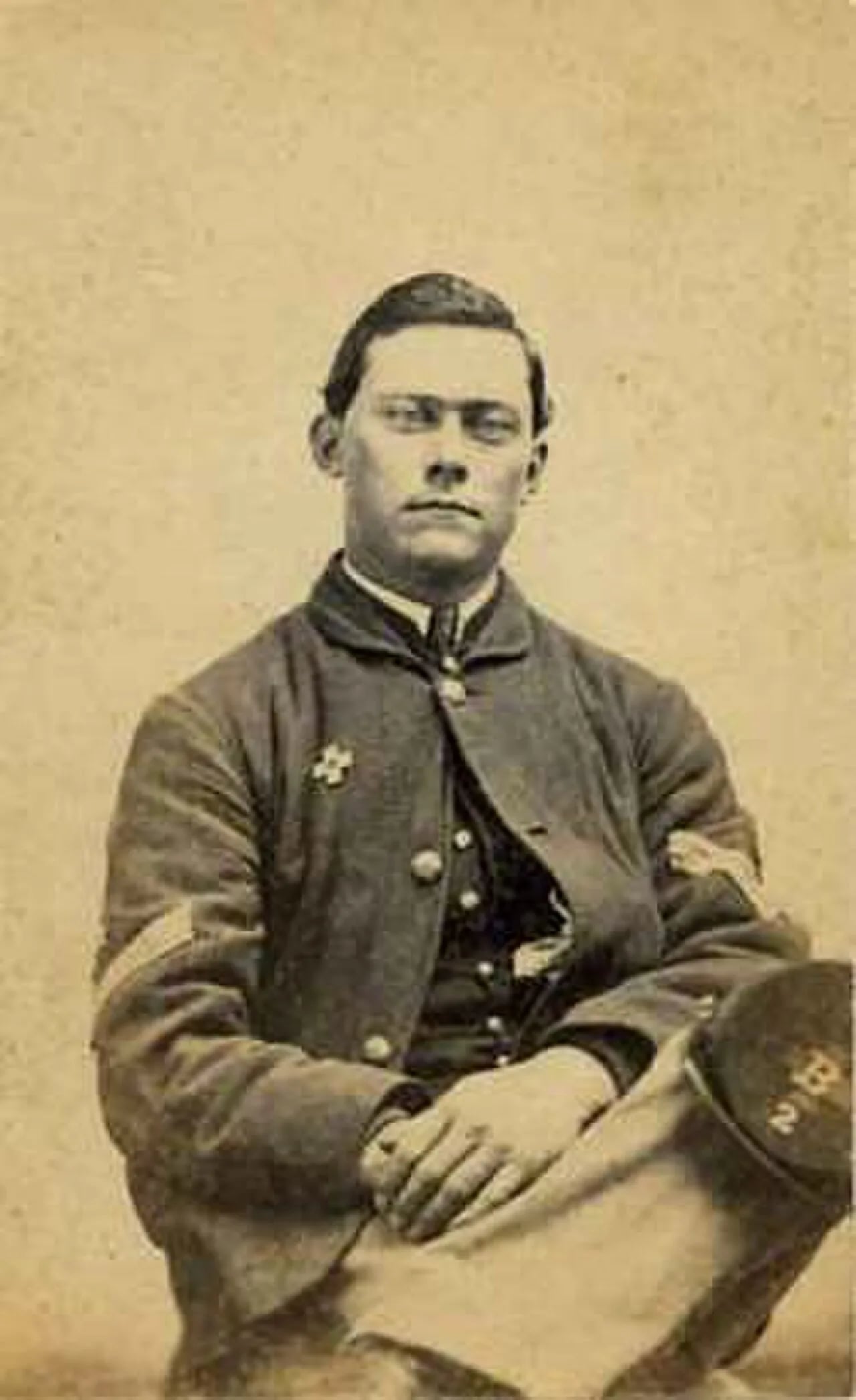 Portrait of William J. Babcock (1841–1897) – memorial page