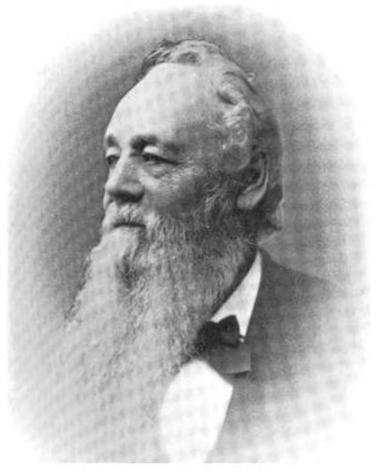 Porträt von William J. Bacon (1803–1889) – Gedenkseite