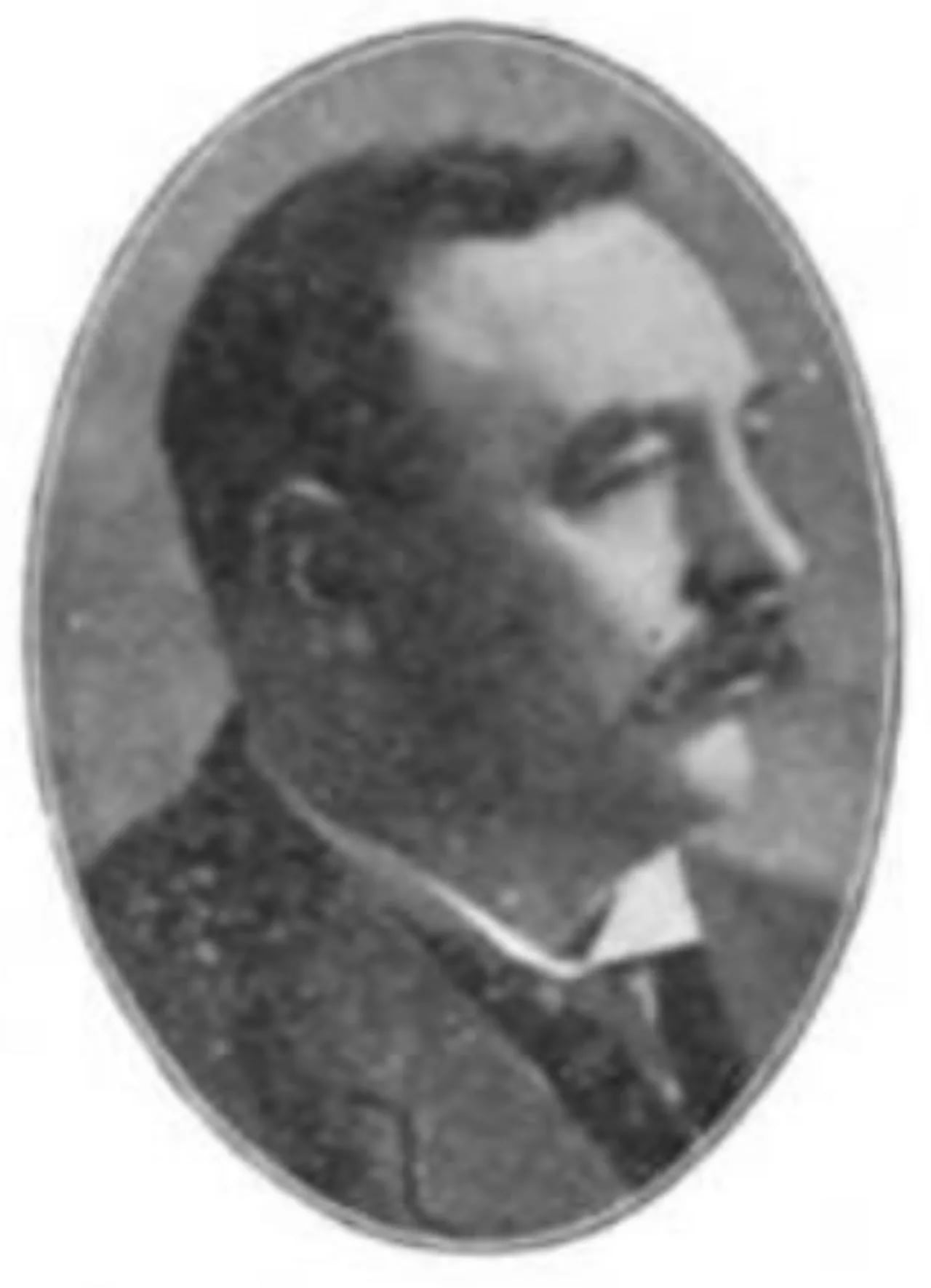 Portrait of William J. Bichler (1870–1926) – memorial page