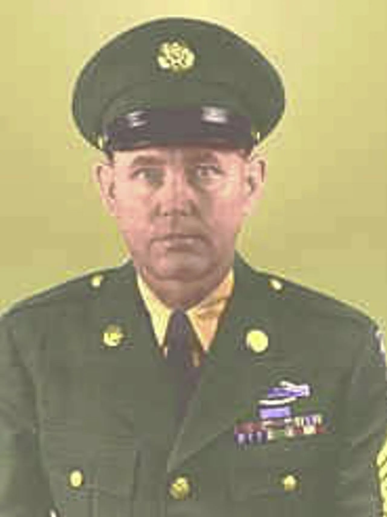 Portrait of William J. Crawford (1918–2000) – memorial page