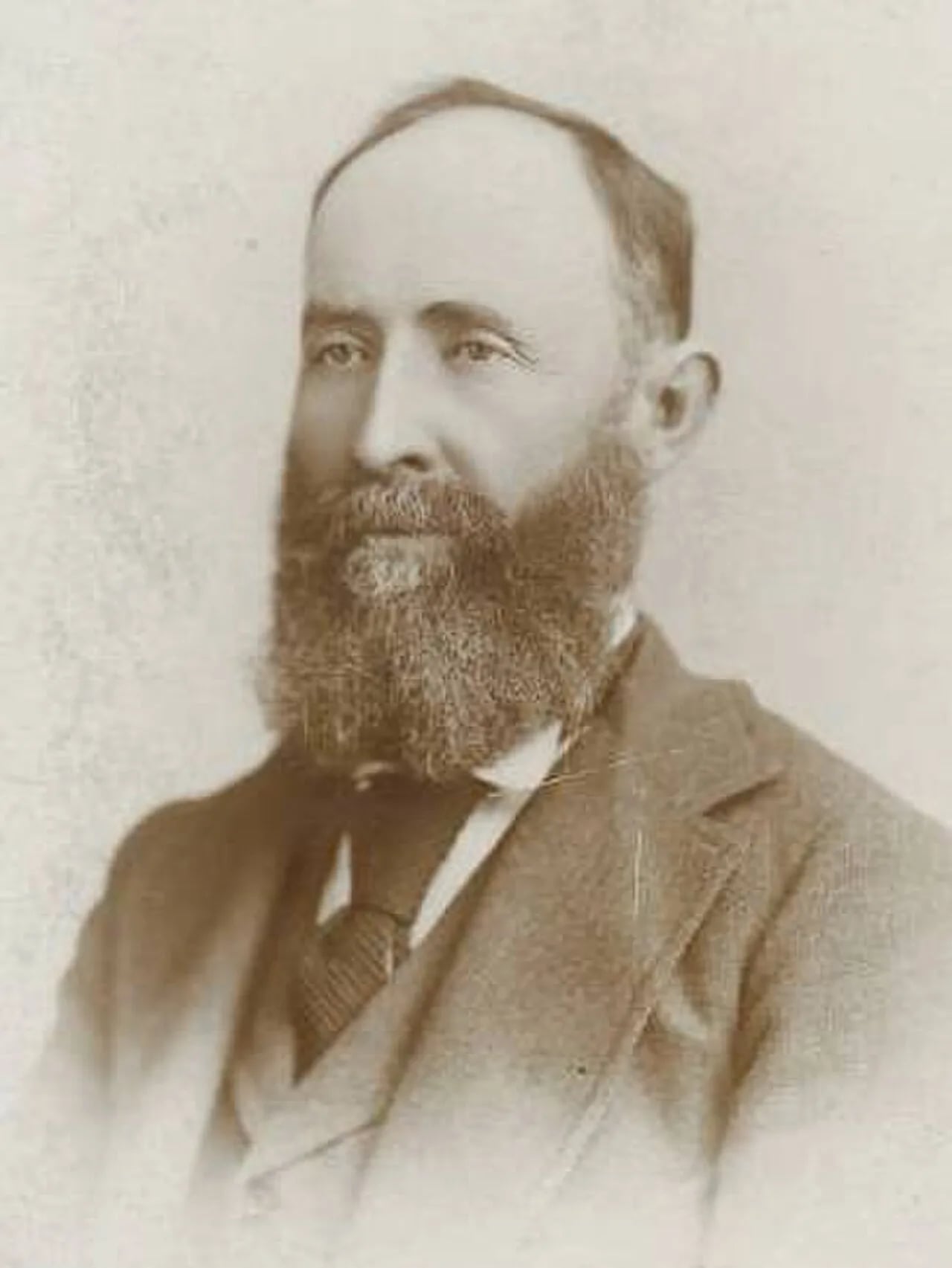 Portrait of William J. Flake (1839–1932) – memorial page
