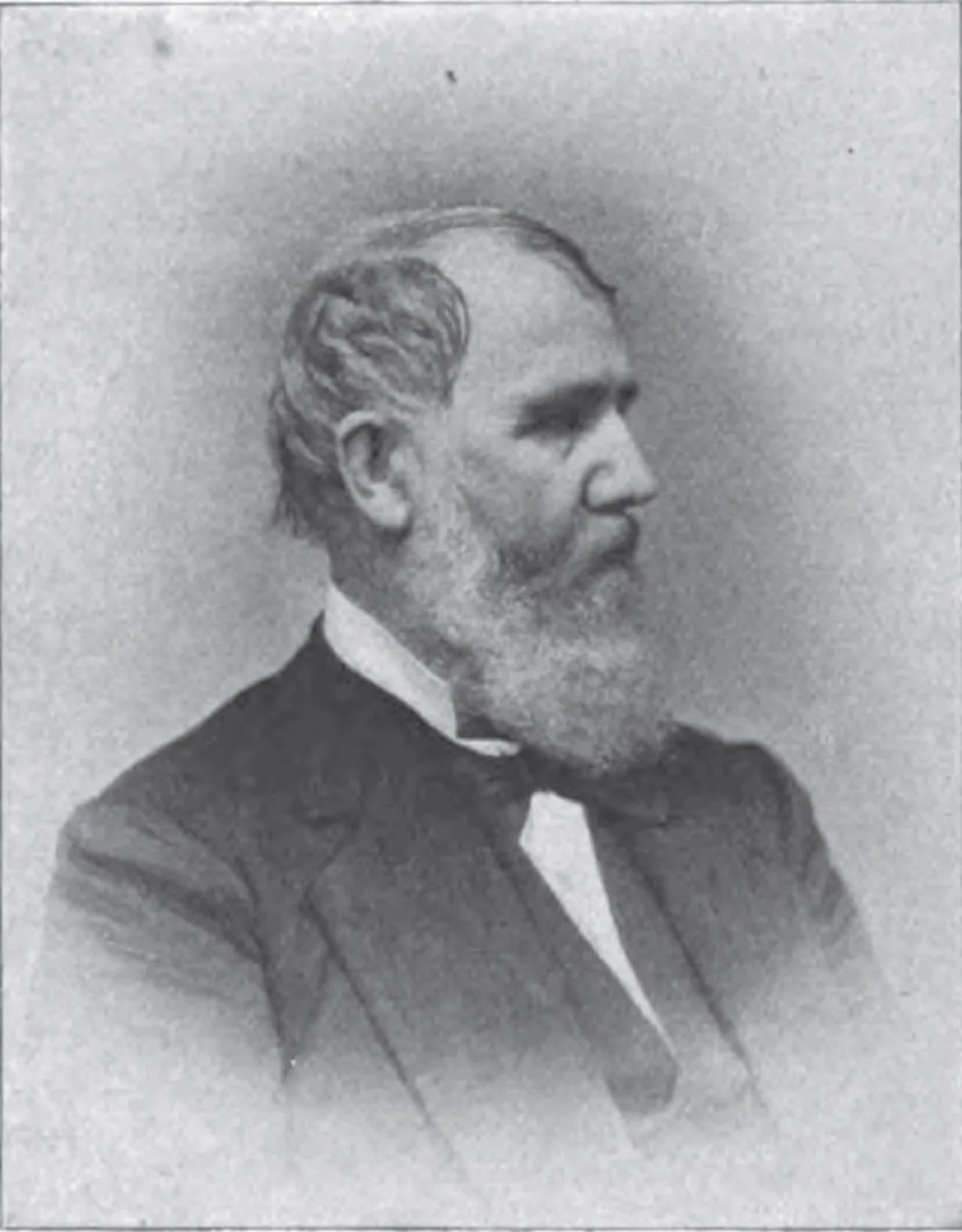 Porträt von William J. Gilmore (1821–1896) – Gedenkseite