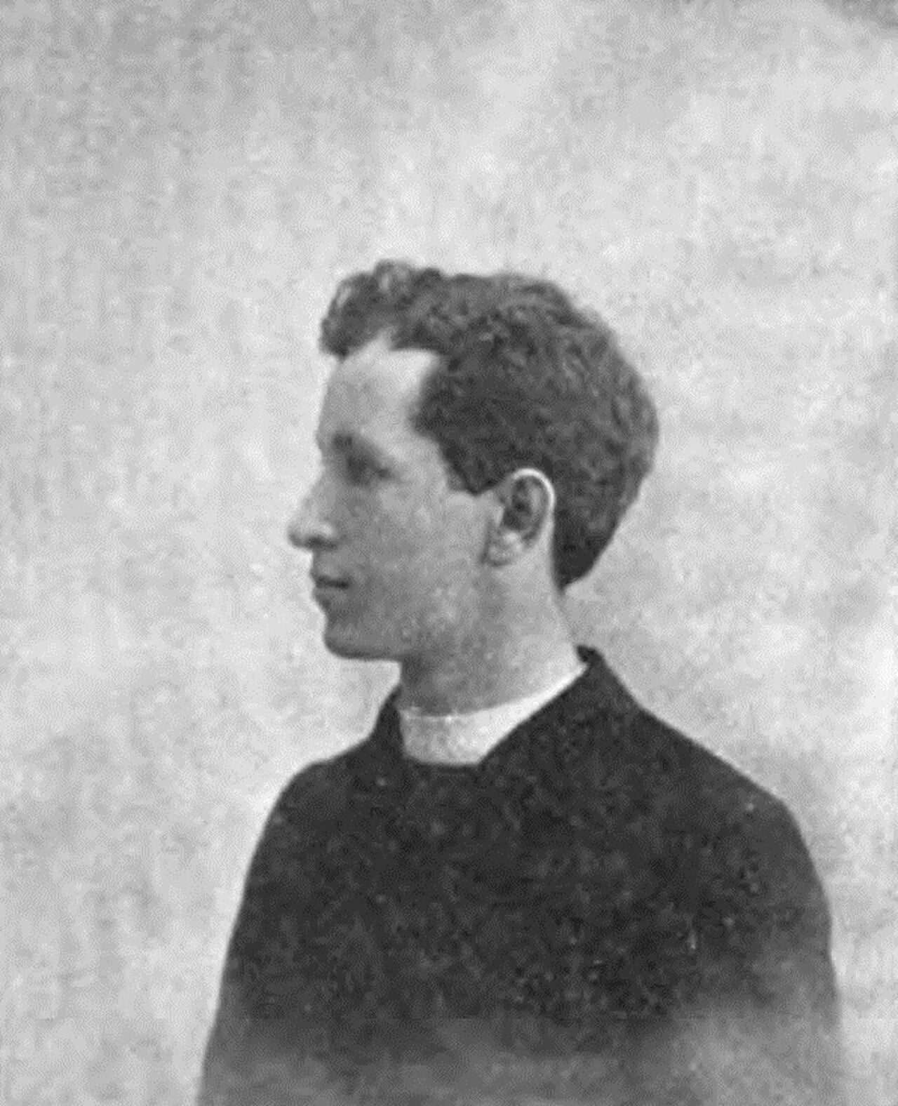 Portrait of William J. Kerby (1870–1936) – memorial page