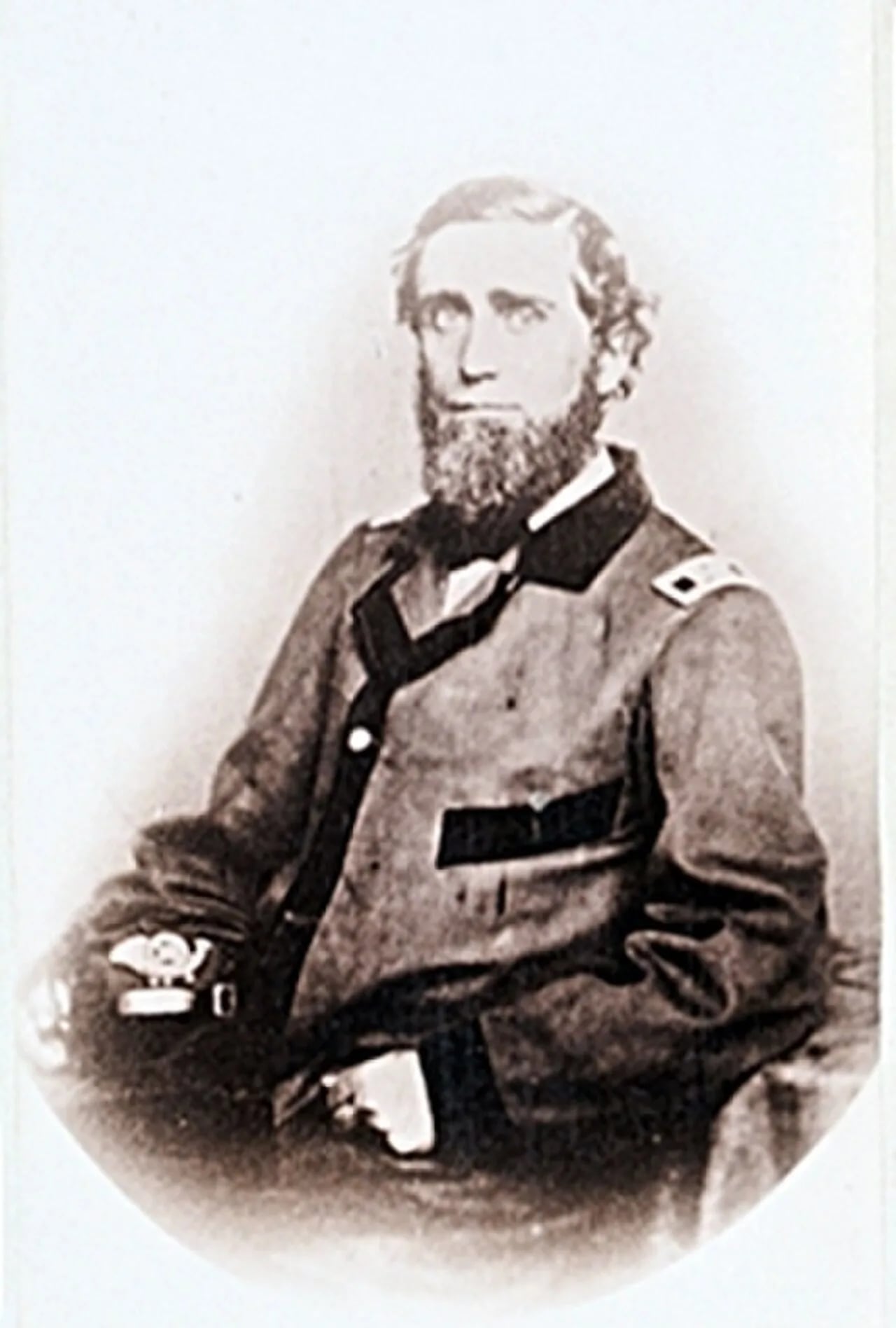 Portrait of William J. Landram (1828–1895) – memorial page