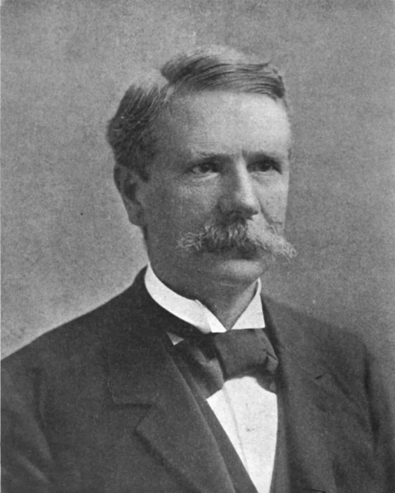 Porträt von William J. Leake (1843–1908) – Gedenkseite