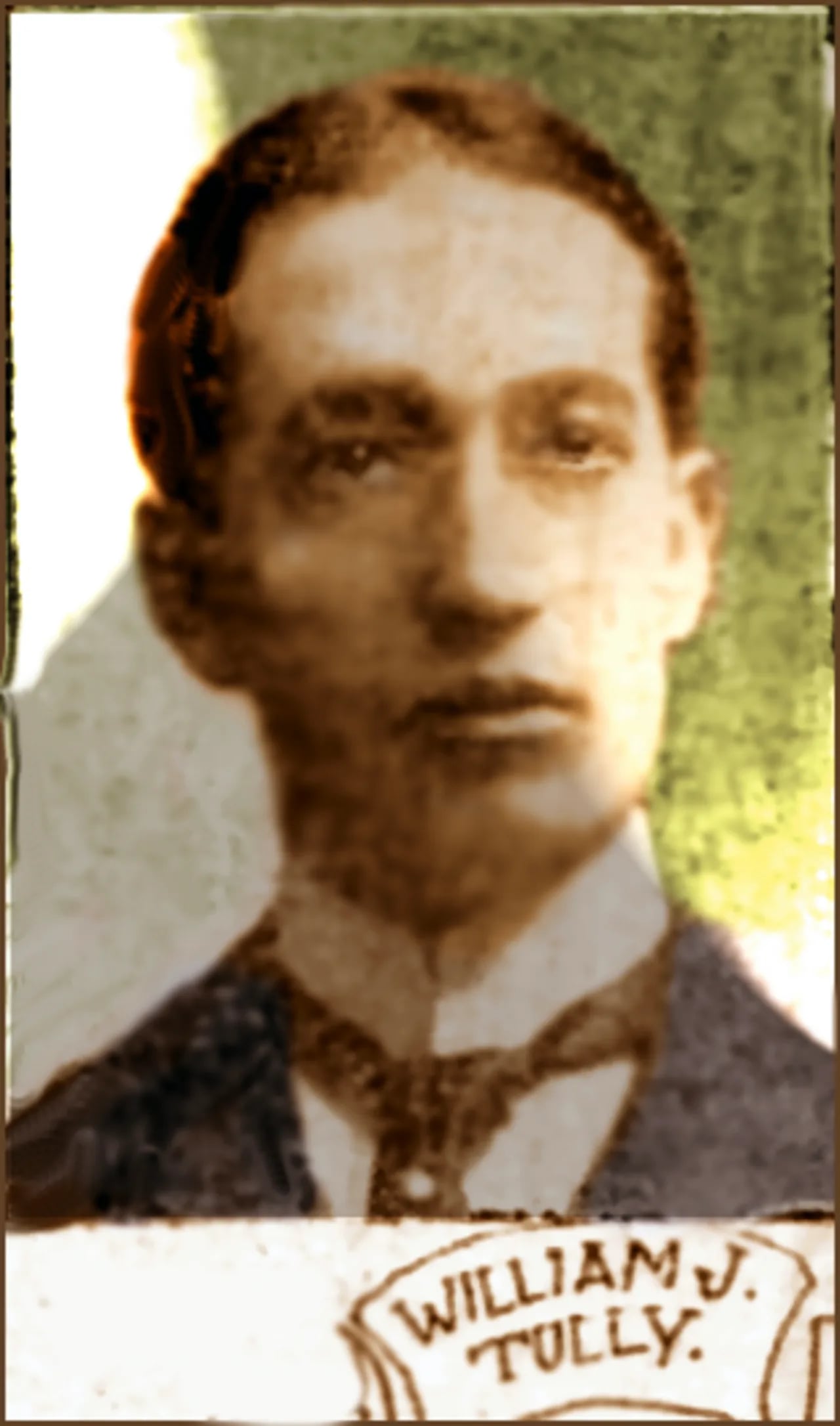Porträt von William J. Tully (1870–1930) – Gedenkseite