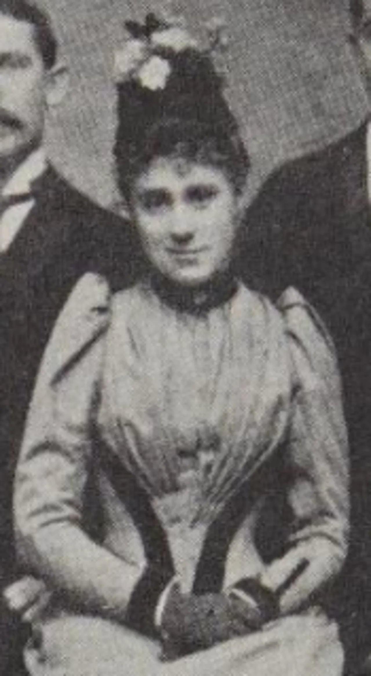 Portrait of Fanny Quincy Howe (1870–1933) – memorial page