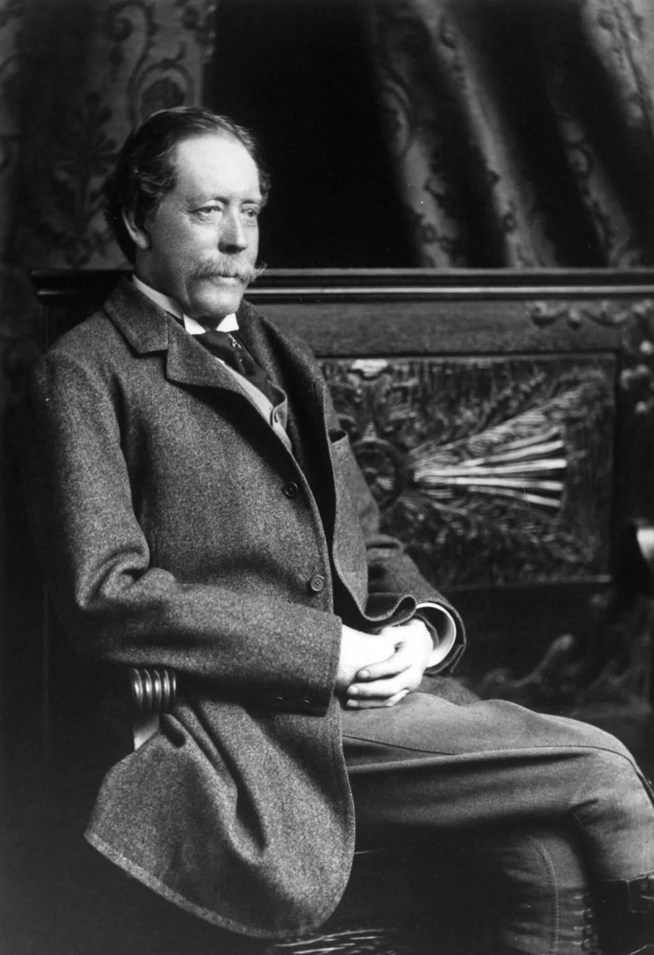 Portrait of William Jackson Palmer (1836–1909) – memorial page