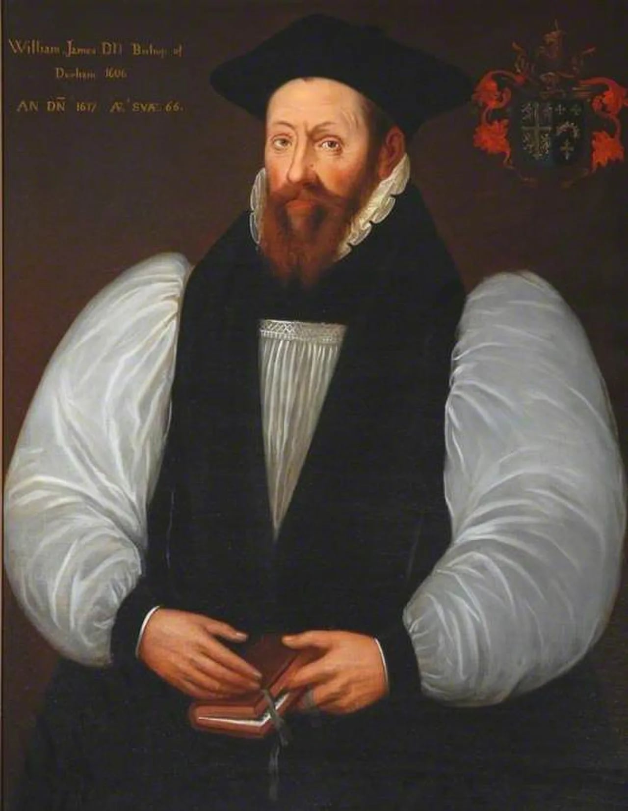 Porträt von William James (1542–1617) – Gedenkseite
