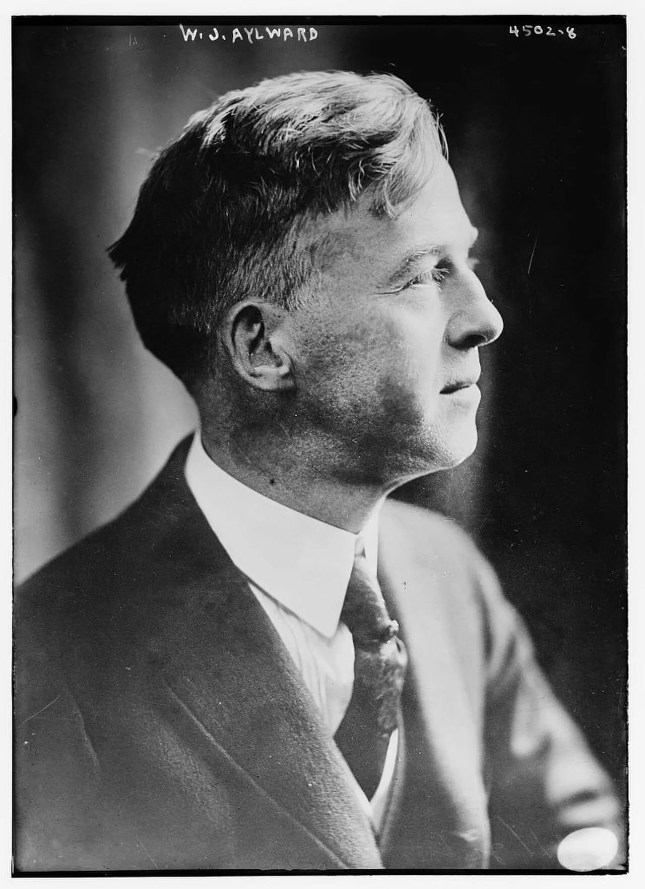 Portrait of William James Aylward (1875–1956) – memorial page